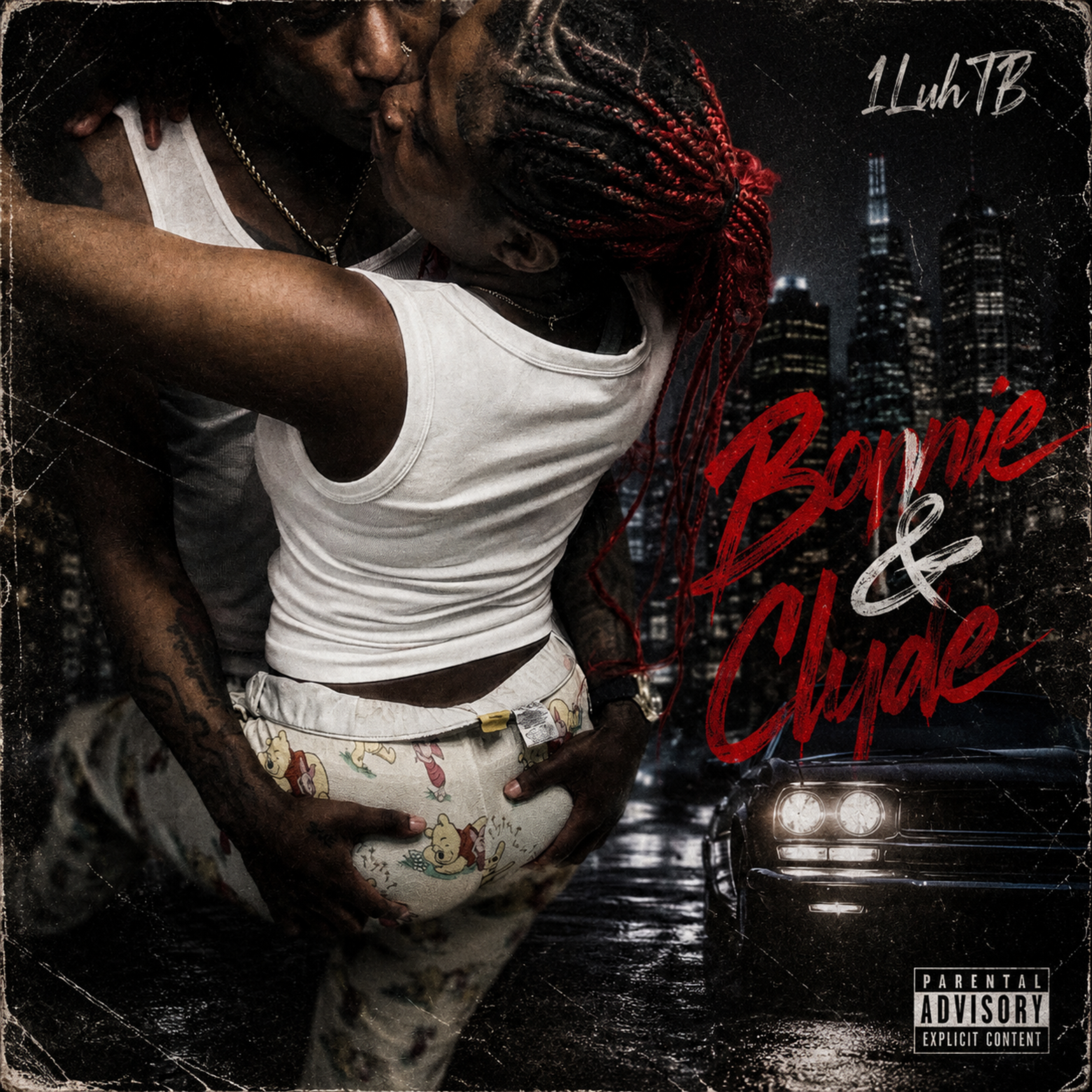 Bonnie & Clyde by 3LuhSteppa cover art