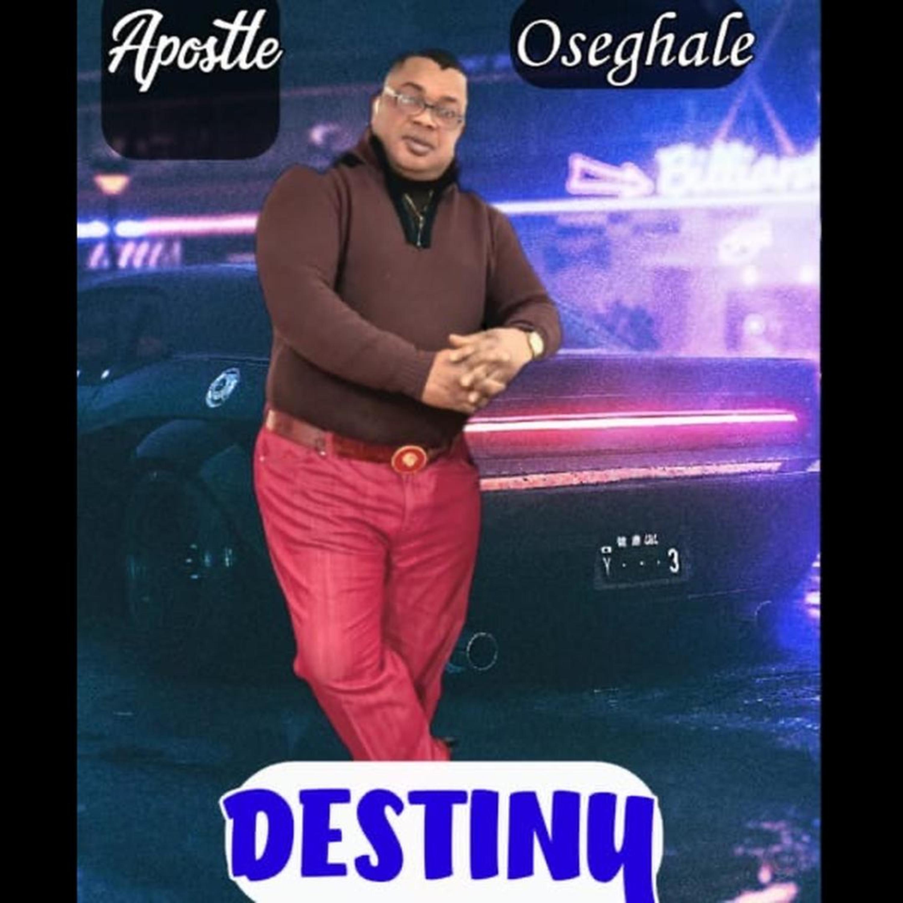 Destiny by Apostle Oseghale cover art