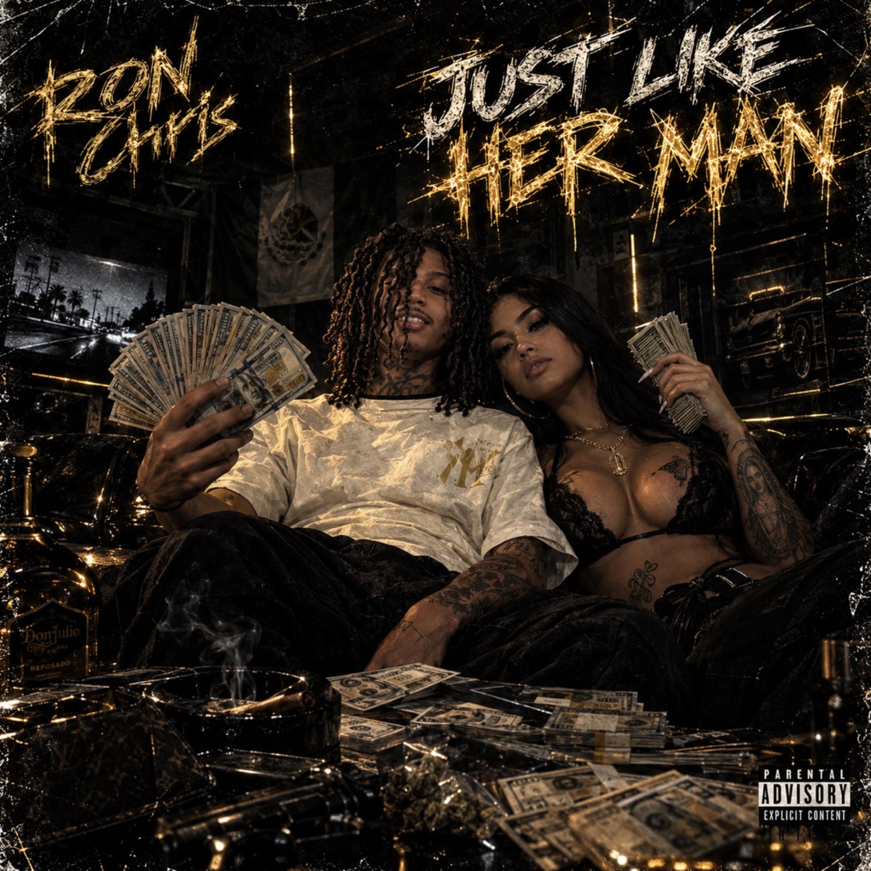 Just Like Her Man by RON Chris cover art