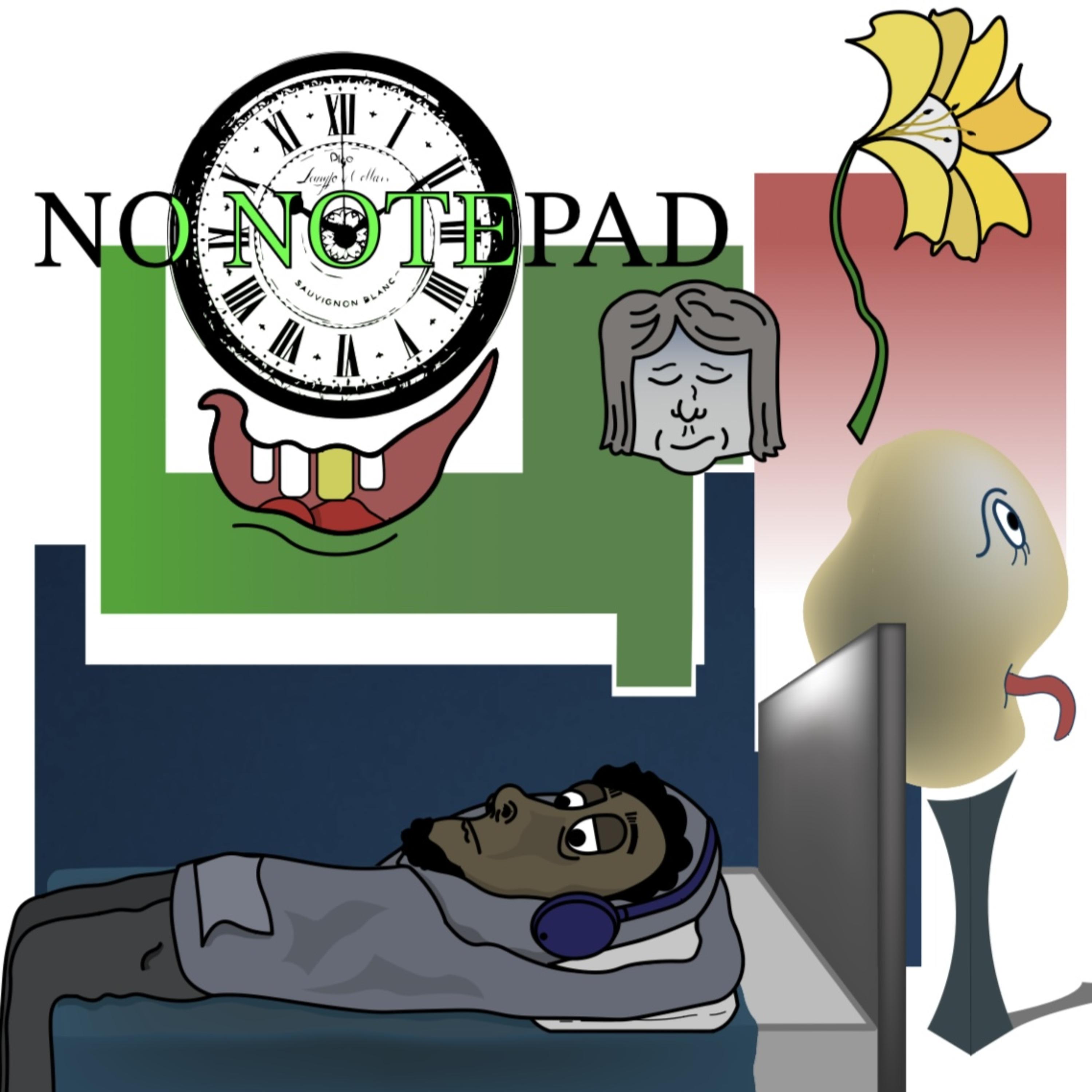 No Notepad by PicoDaGuy cover art