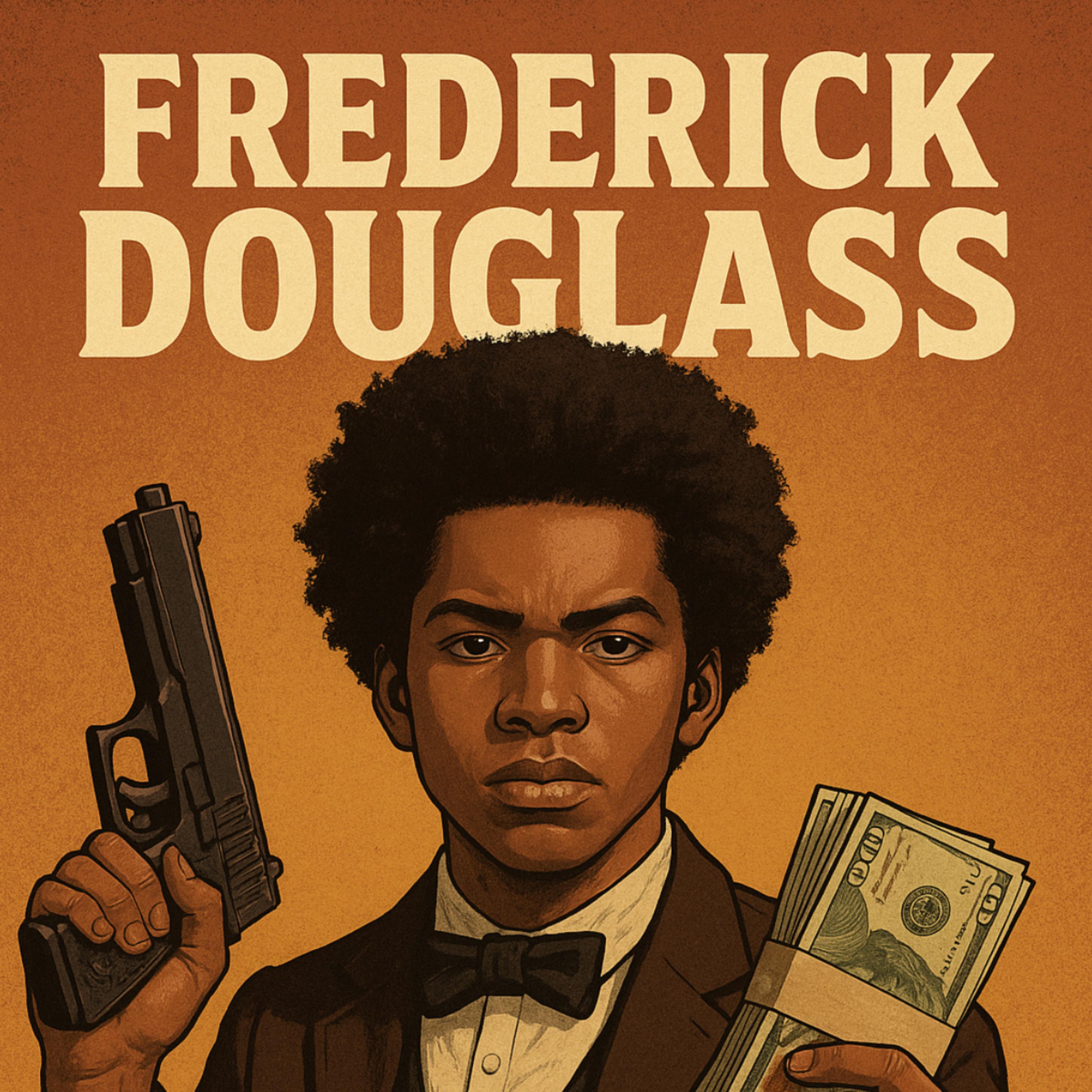 Frederick Douglass artwork