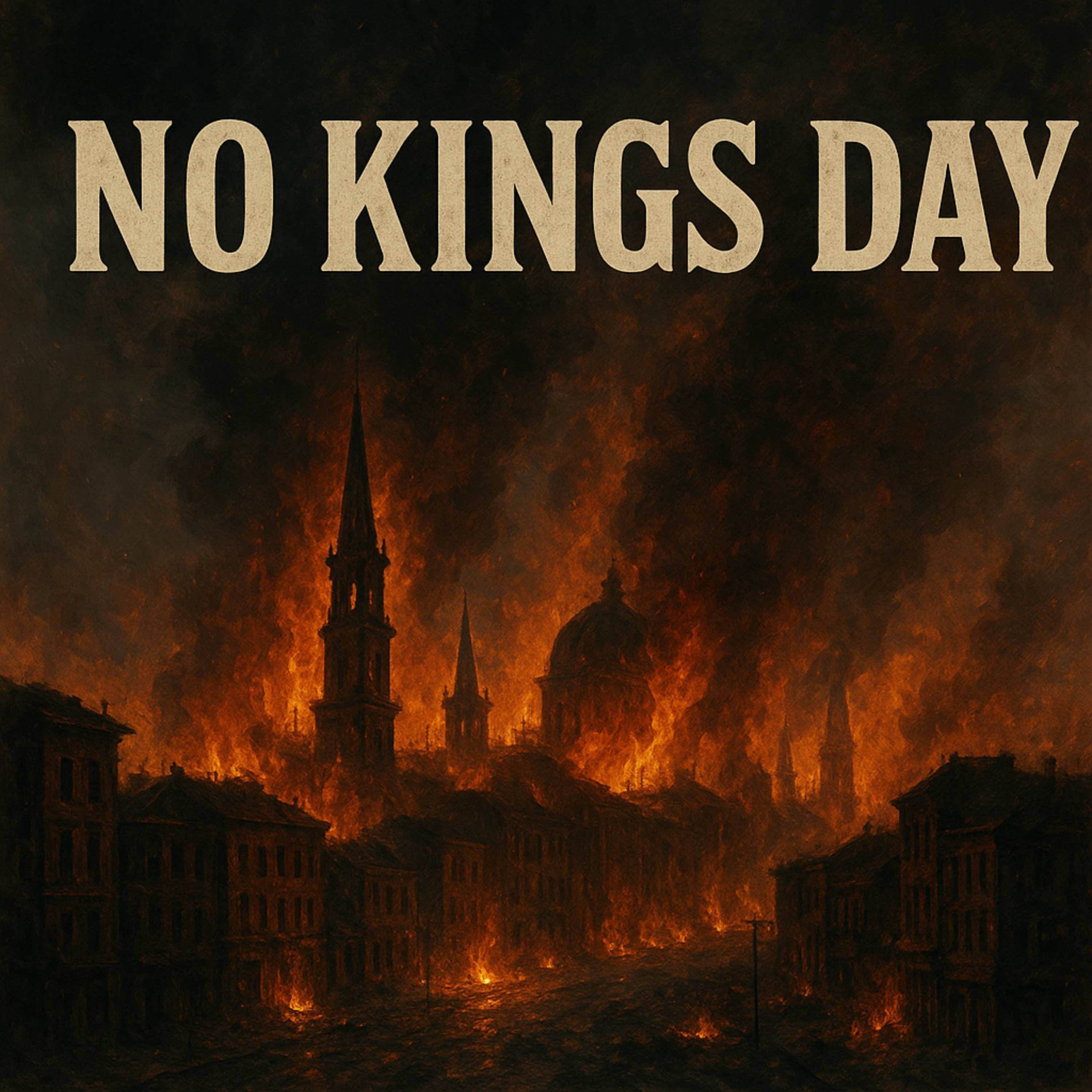 No Kings Day artwork