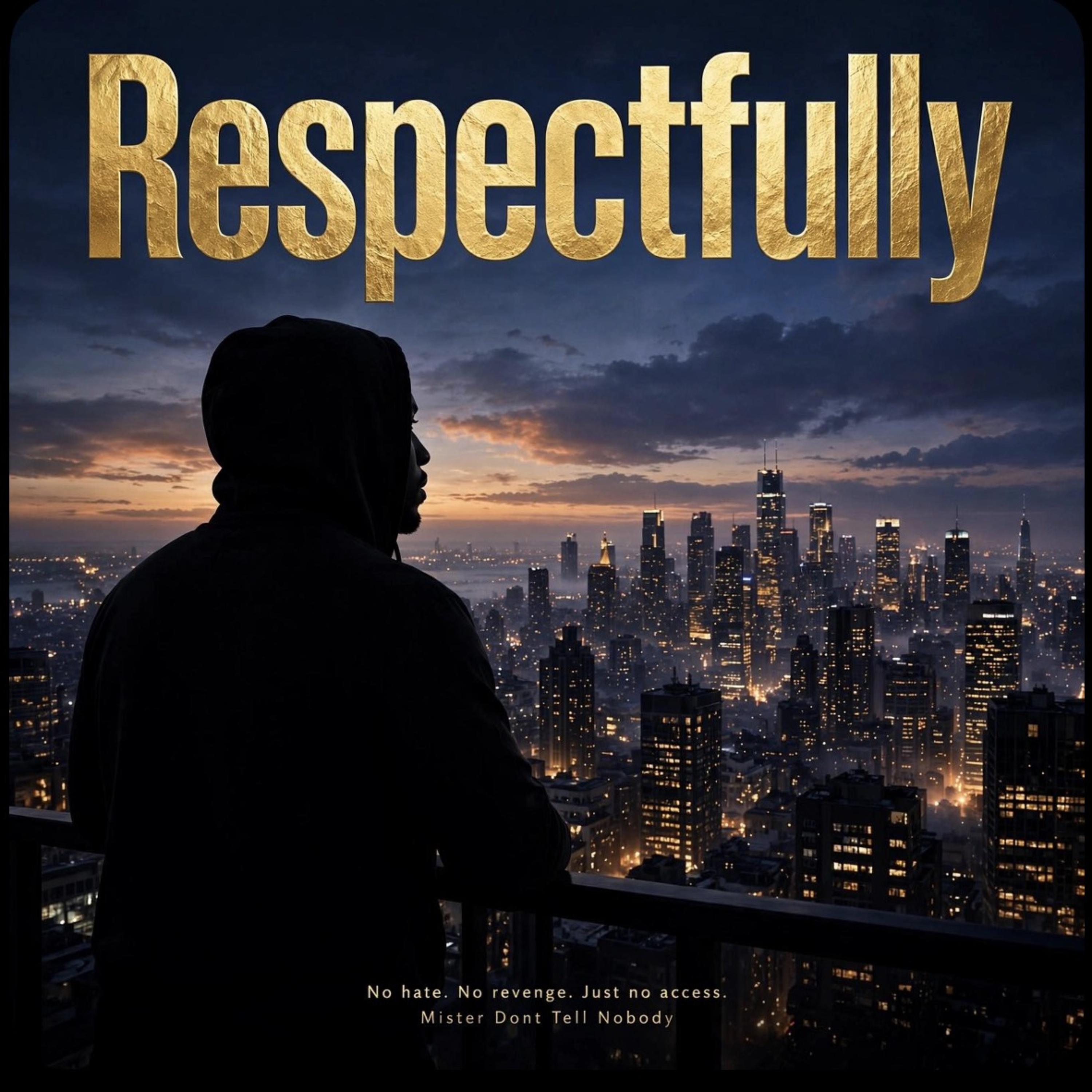 Respectfully by Mister Dont Tell nobody cover art