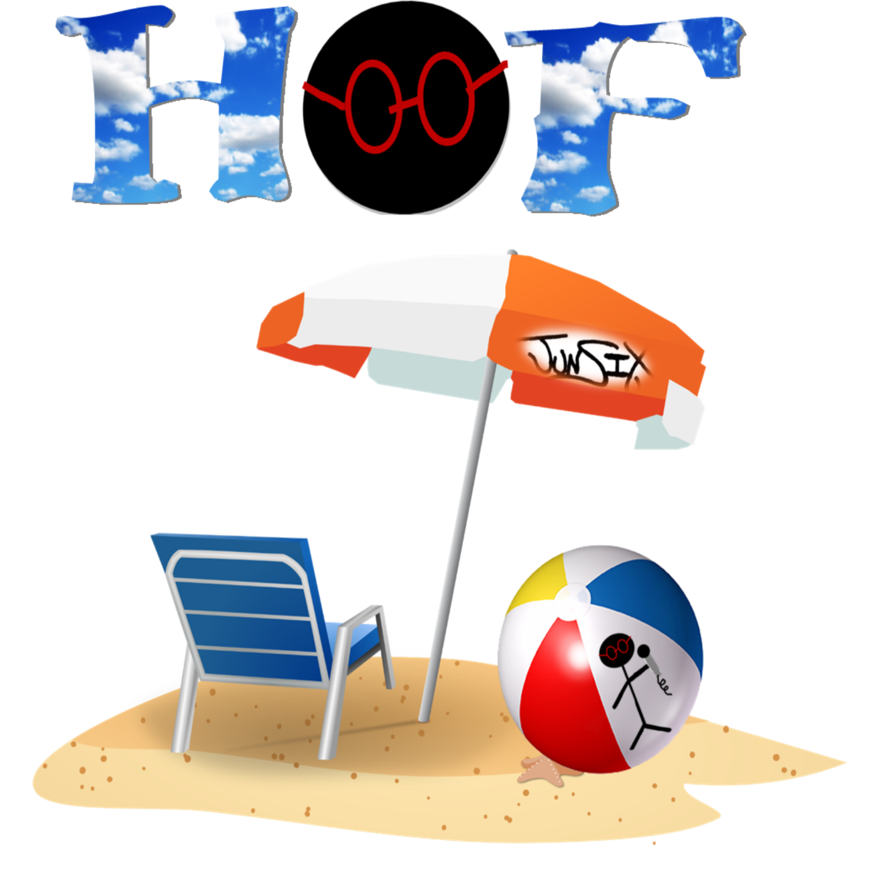 THE HOF SUMMER EP artwork