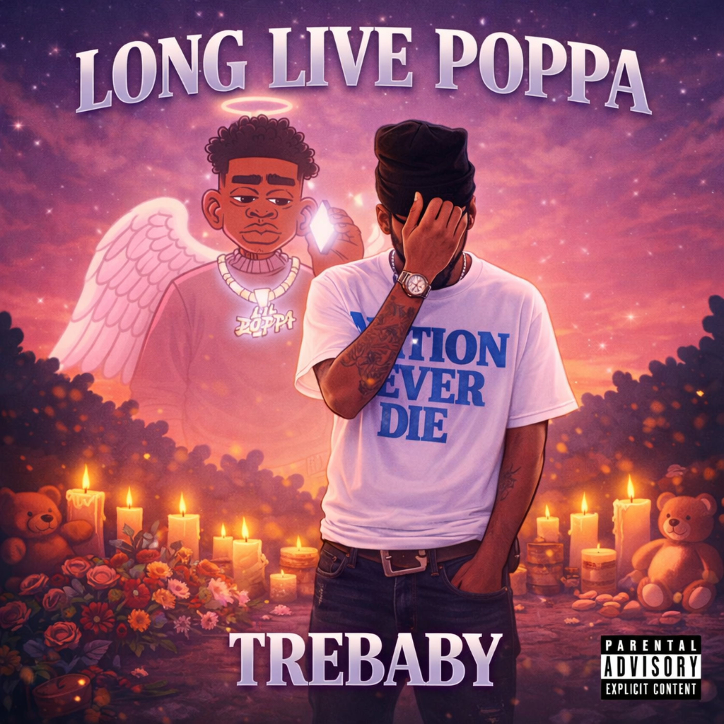 Long Live Poppa artwork