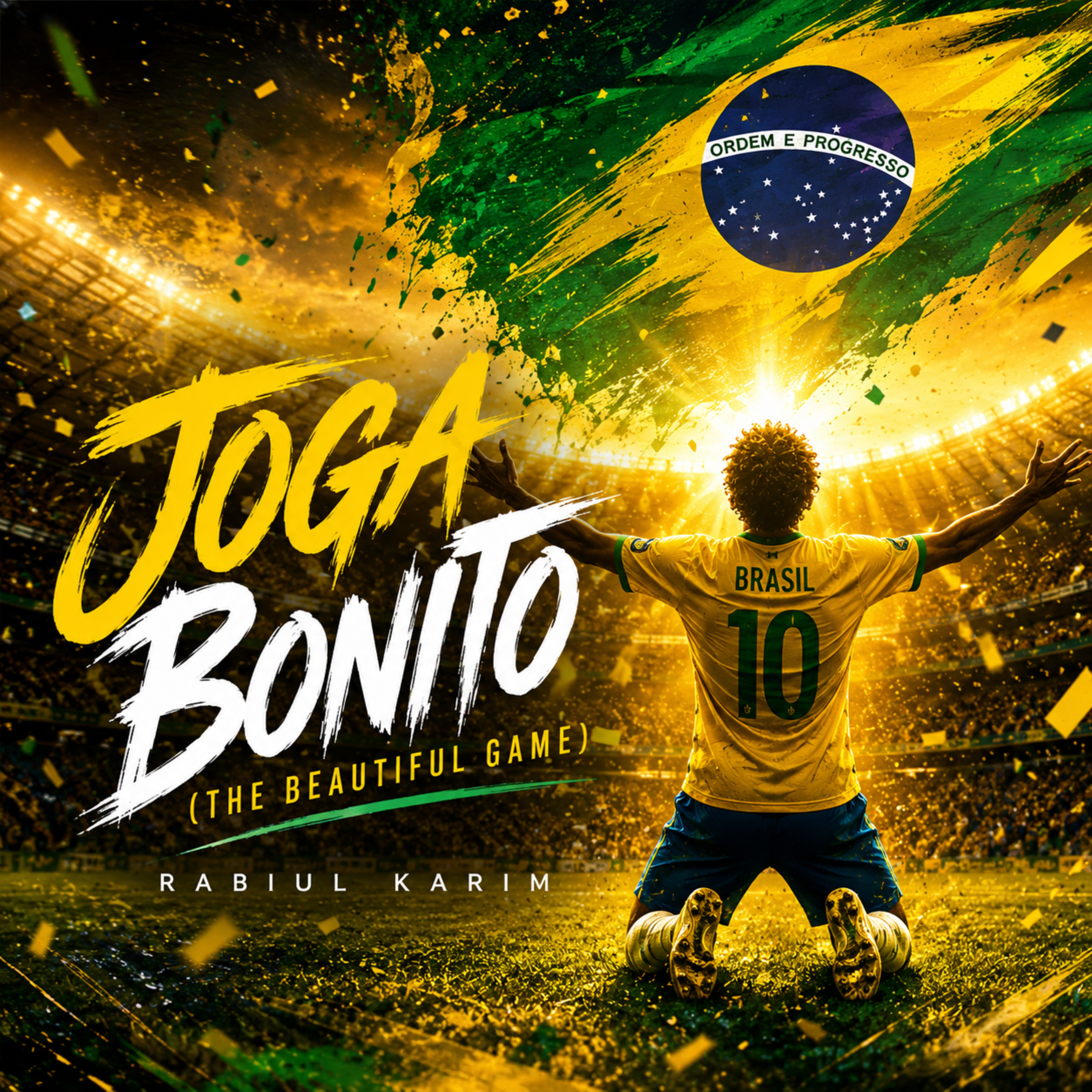 Joga Bonito (The Beautiful Game) by Rabiul Karim cover art