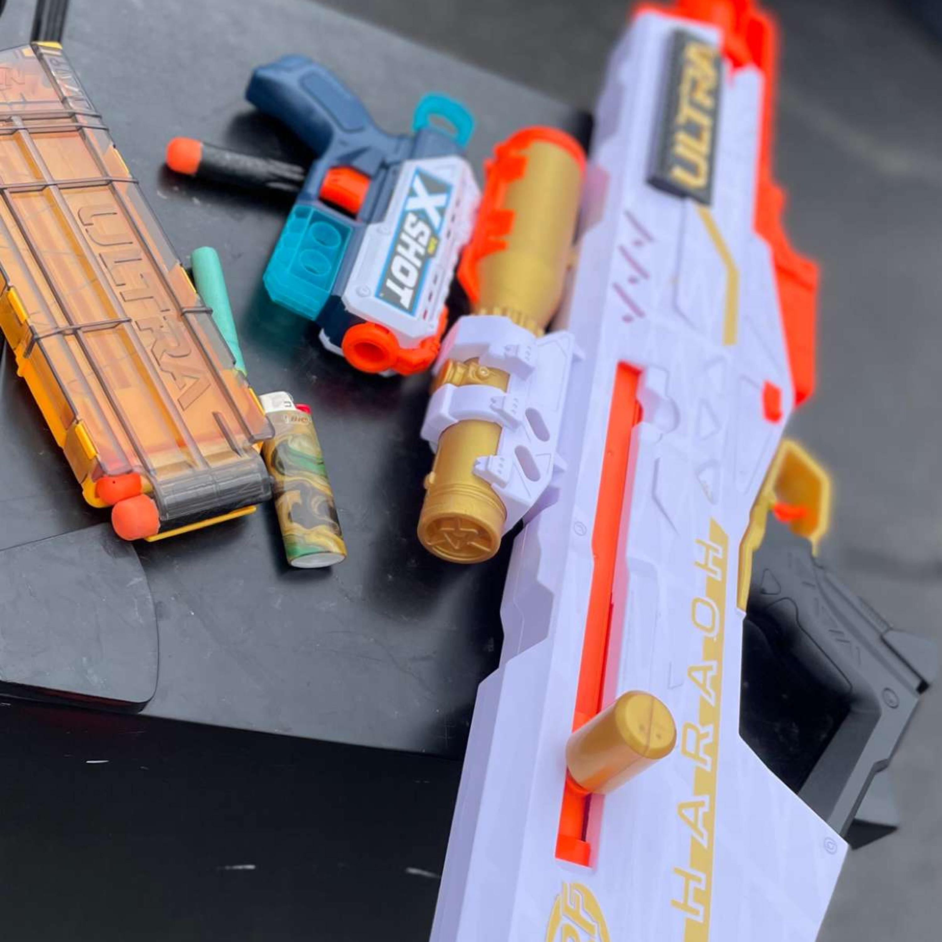 Nerf War artwork