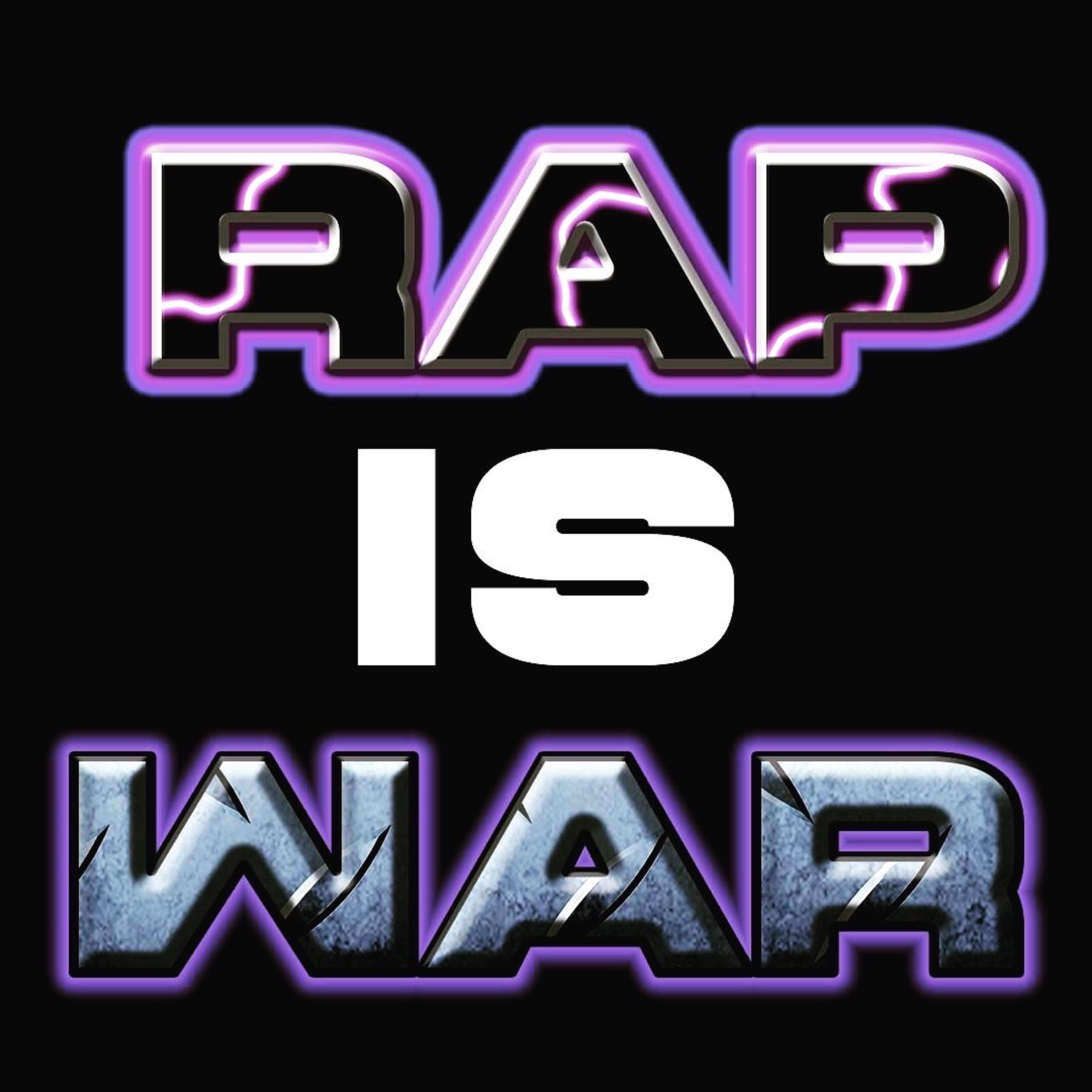 RAP RUMBLE: RAP IS WAR artwork