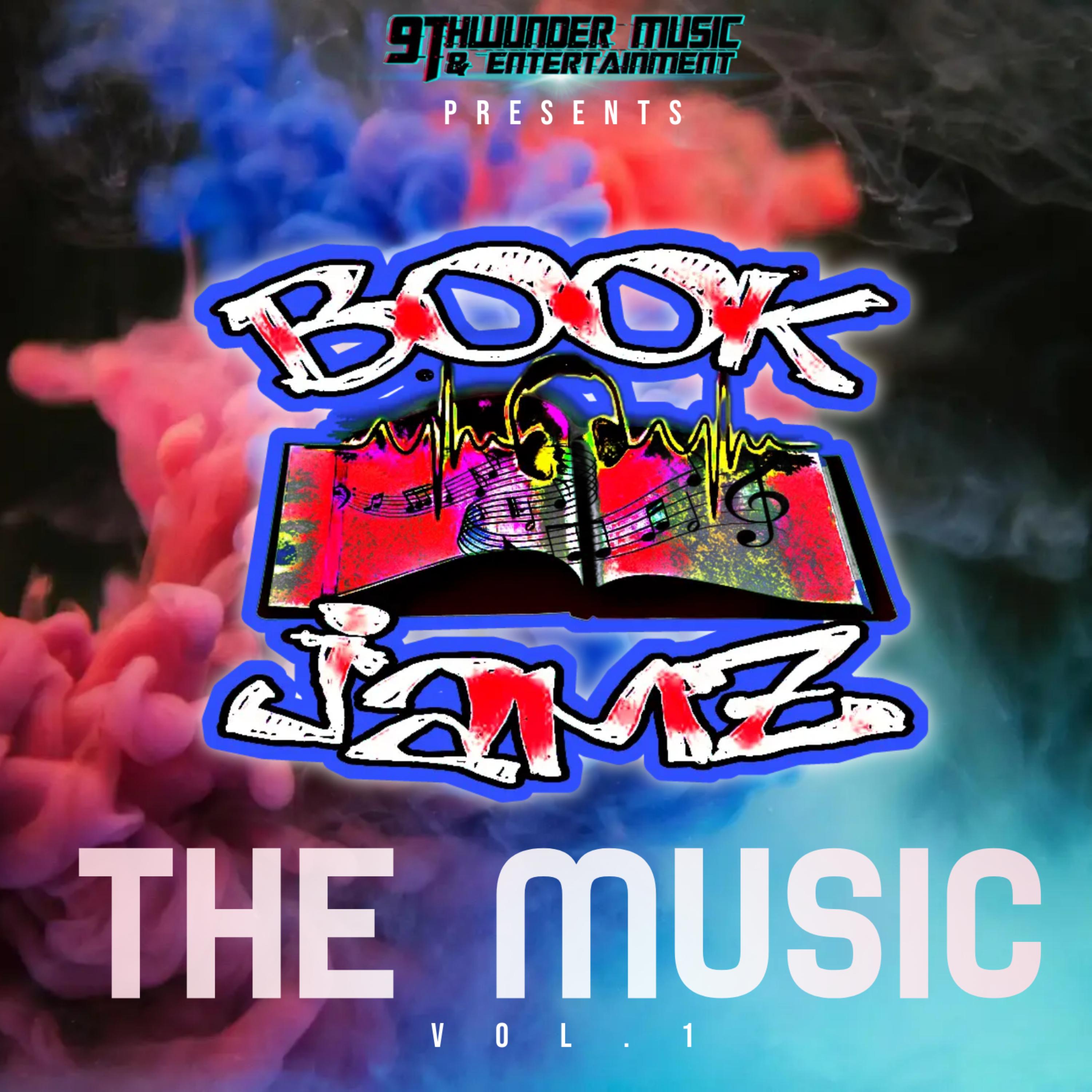 Book Jamz: The Music Vol.1 artwork