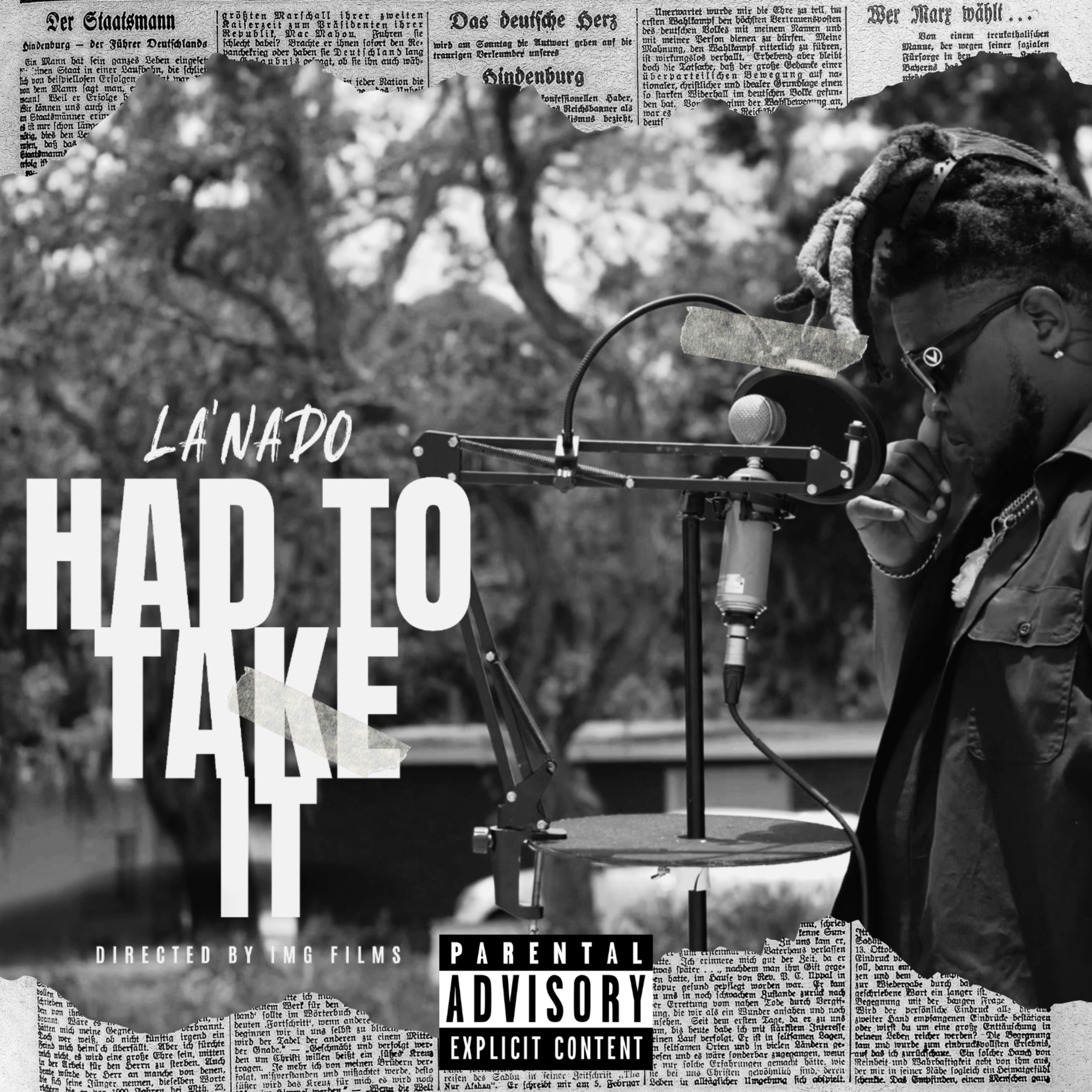 Had To Take It artwork