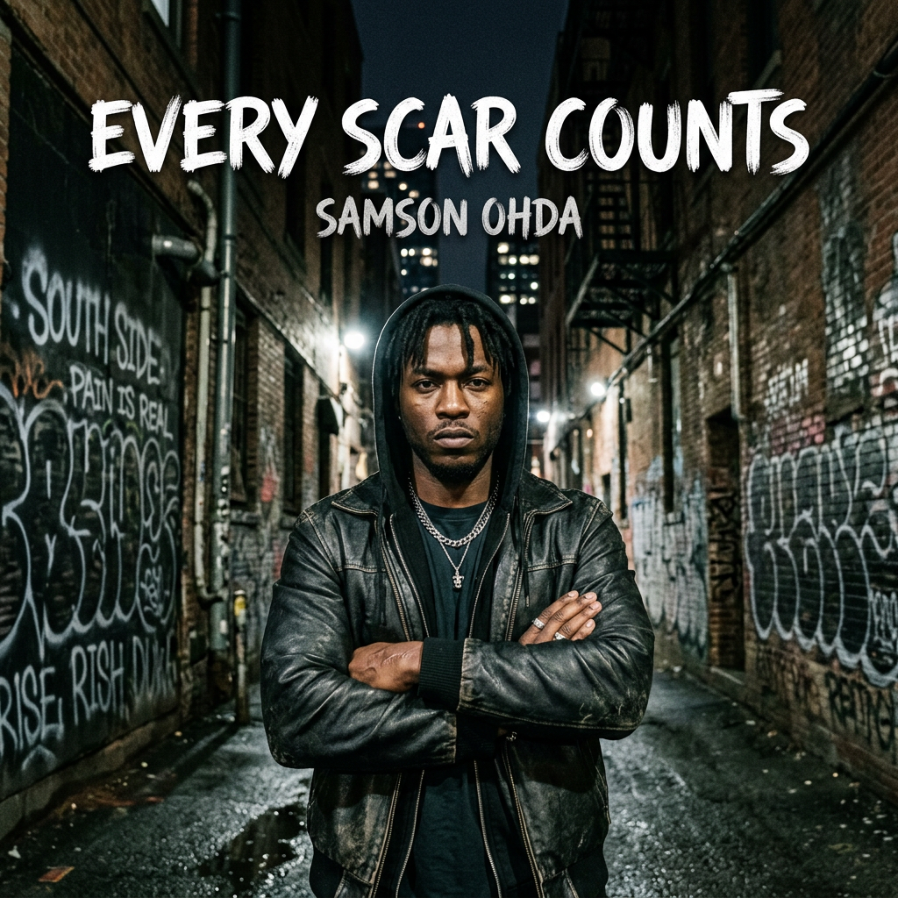 Every Scar Counts by Samson Ohda  cover art