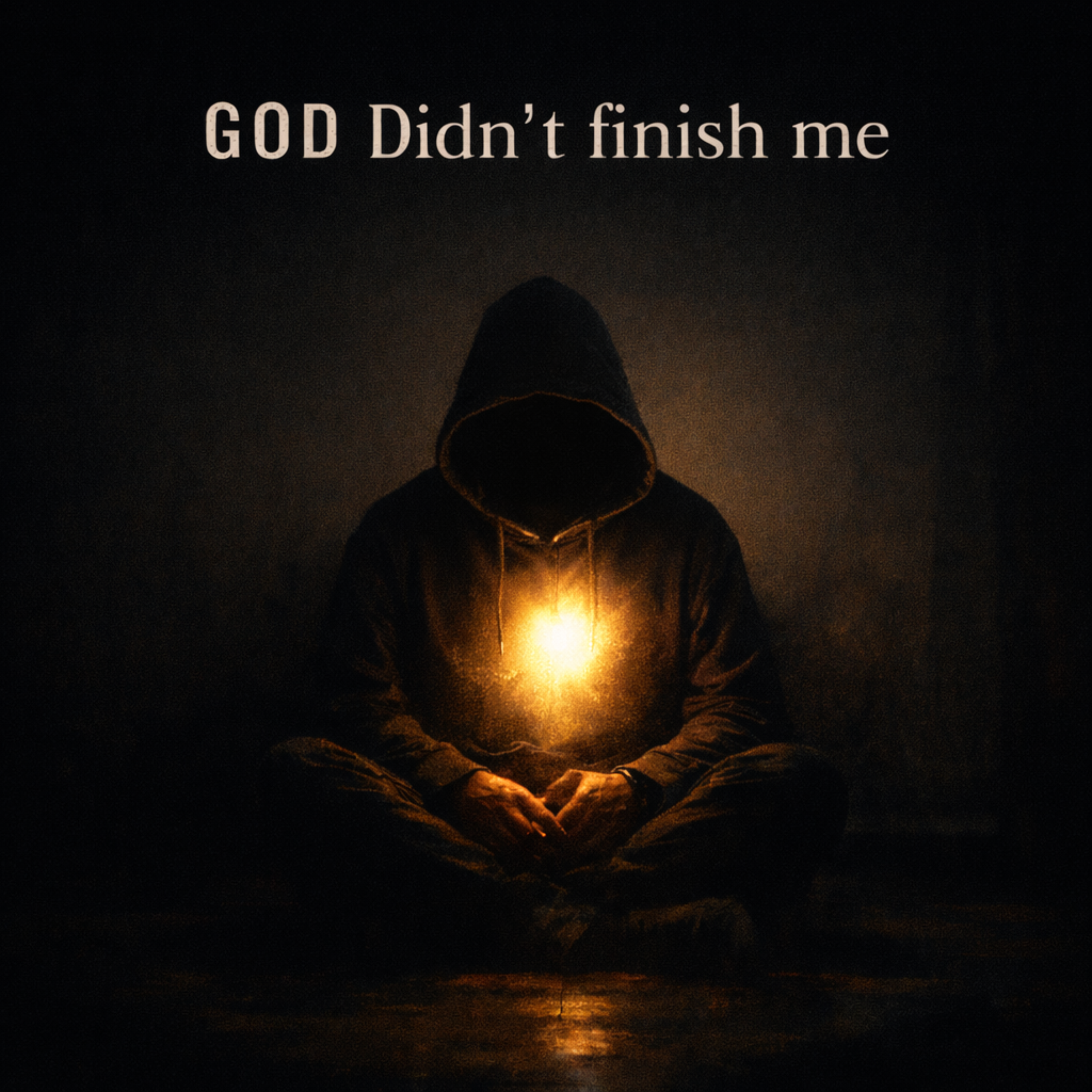God Didn't Finish Me artwork
