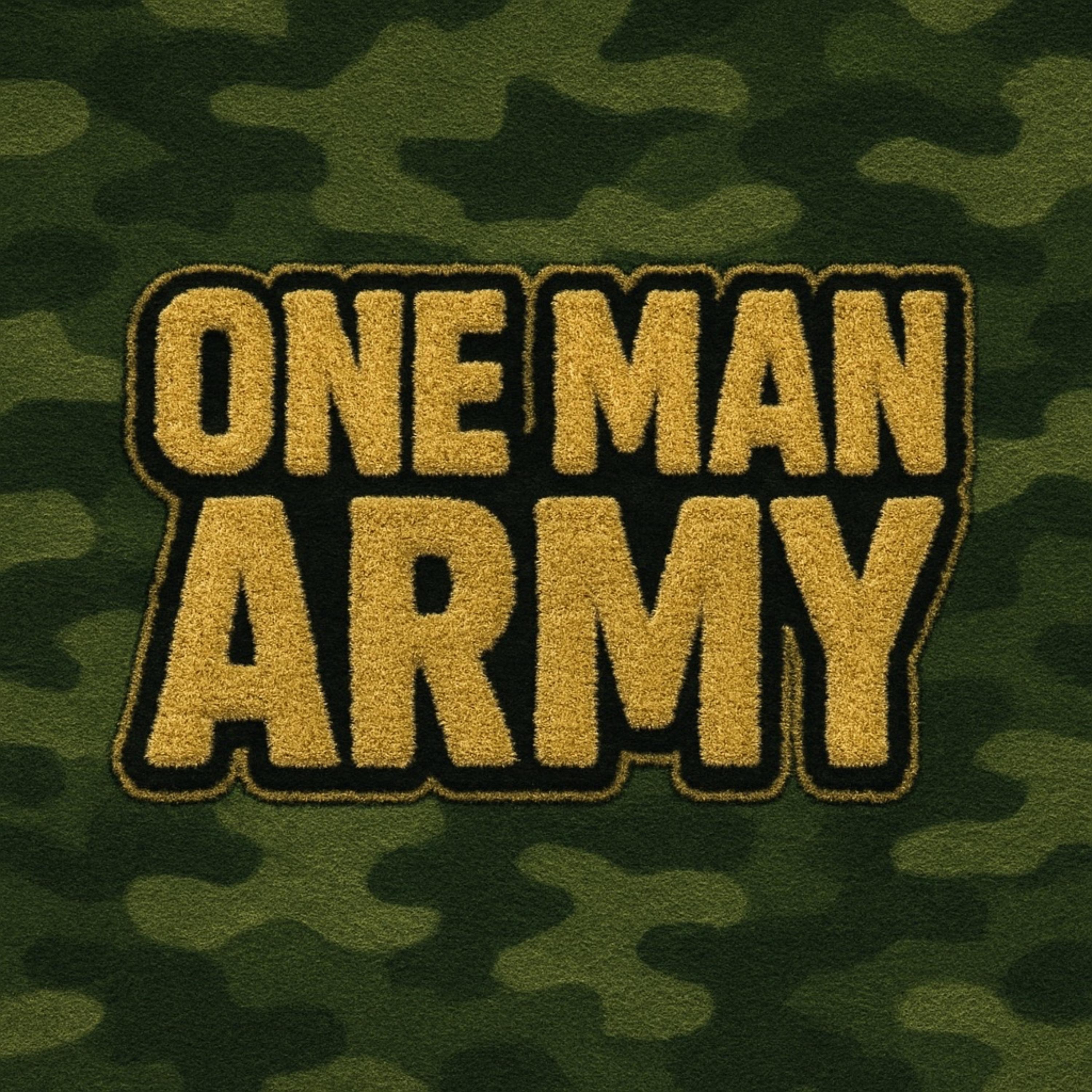 Army of One artwork