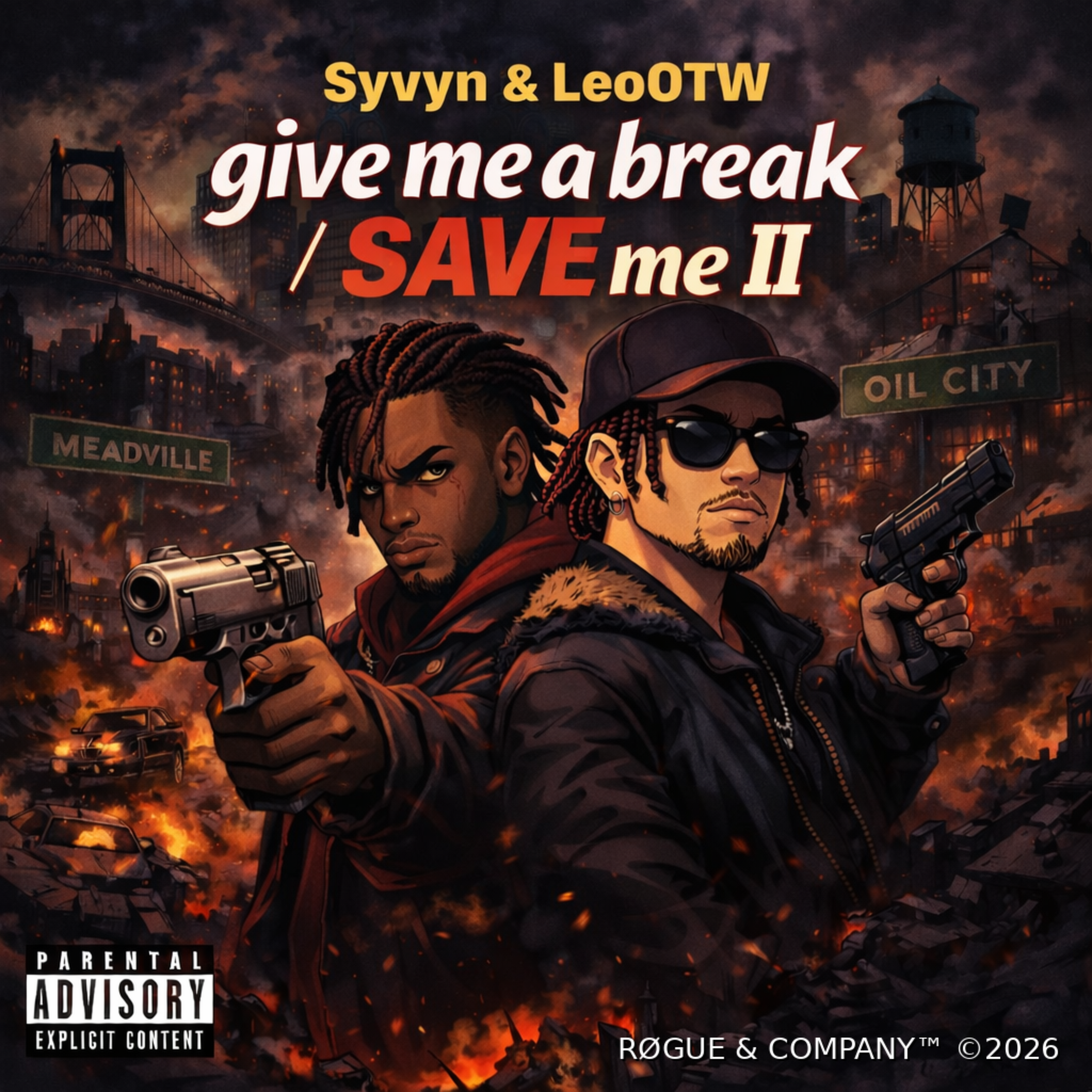 give me a break/ SAVE me II artwork