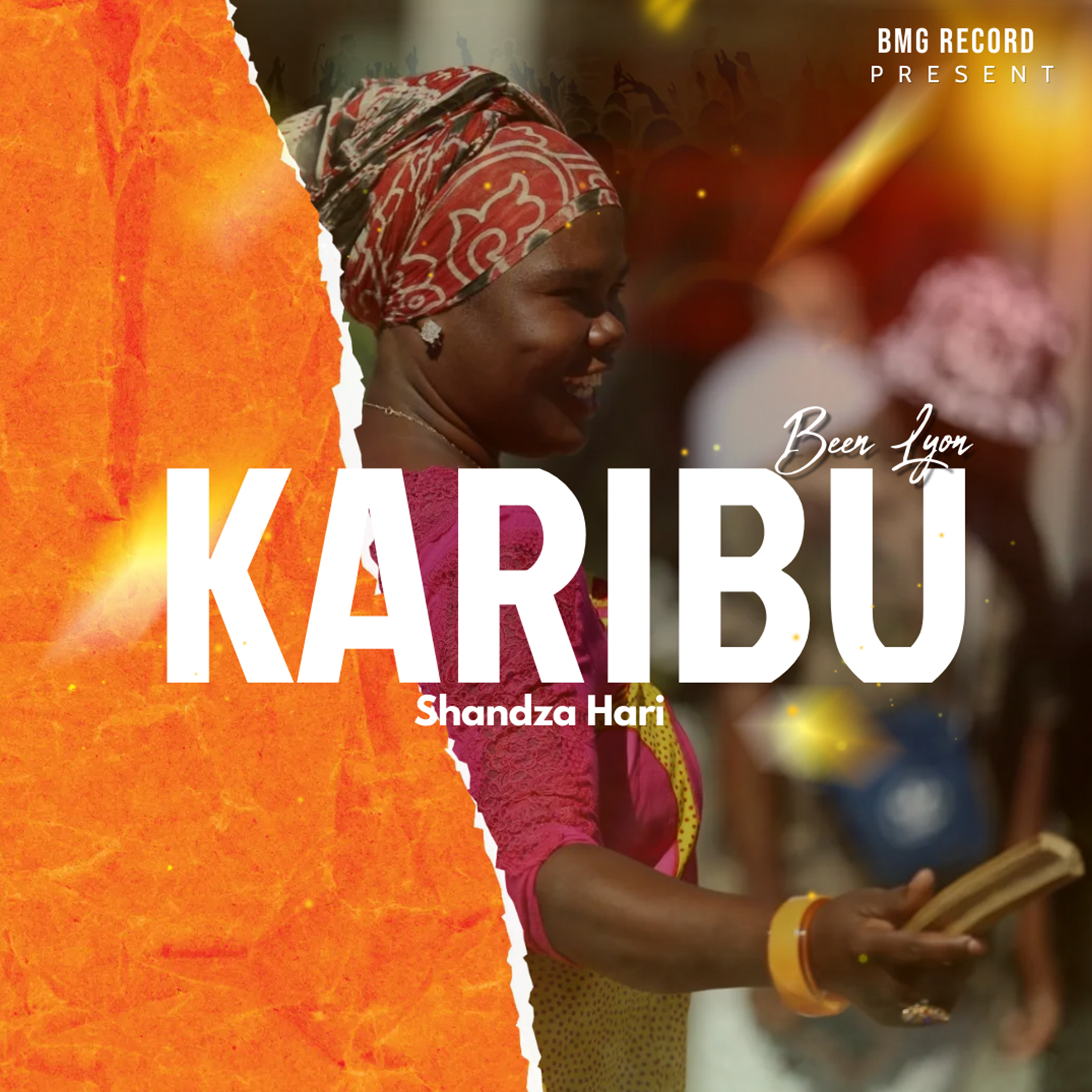 Karibu Shandza Hari artwork