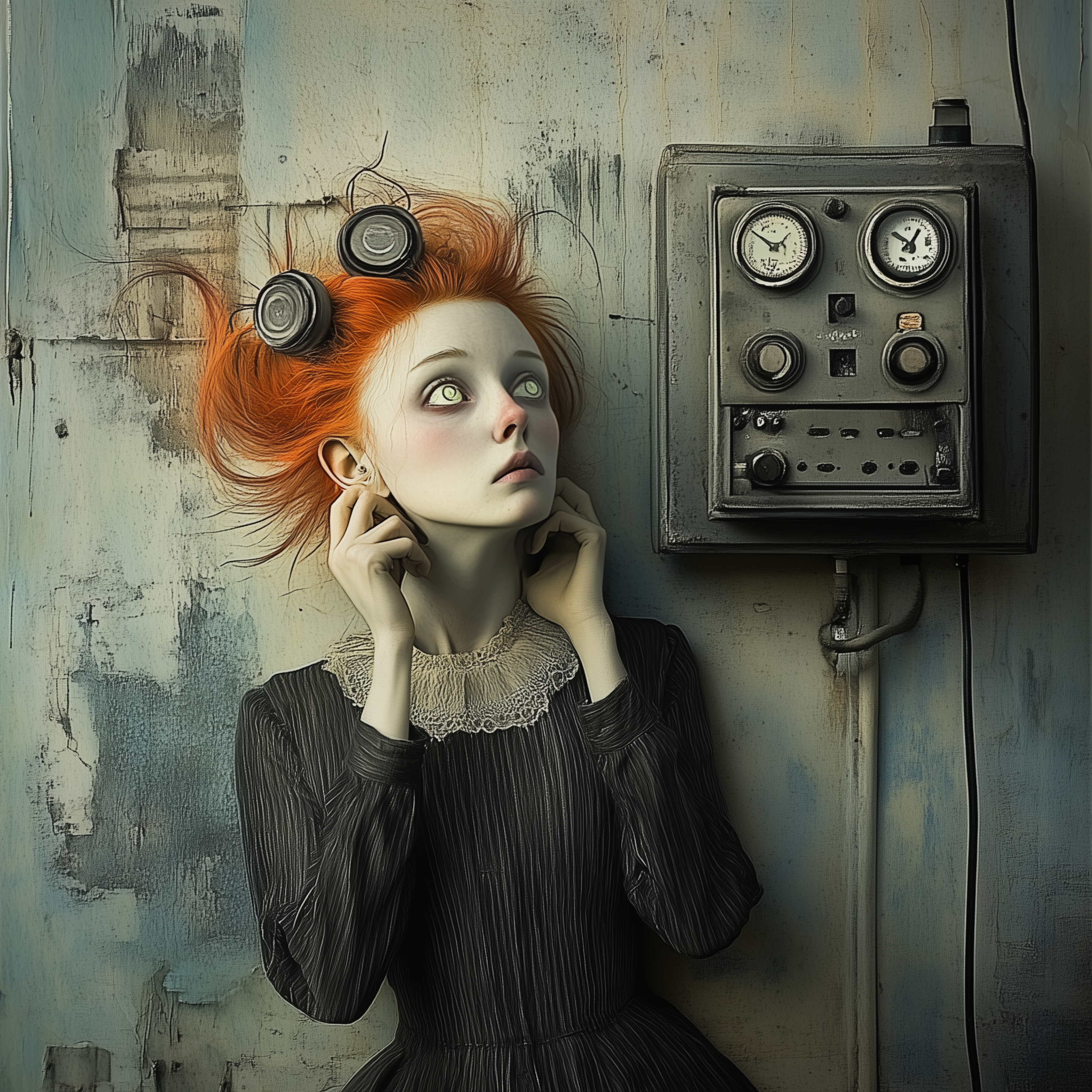 power off artwork