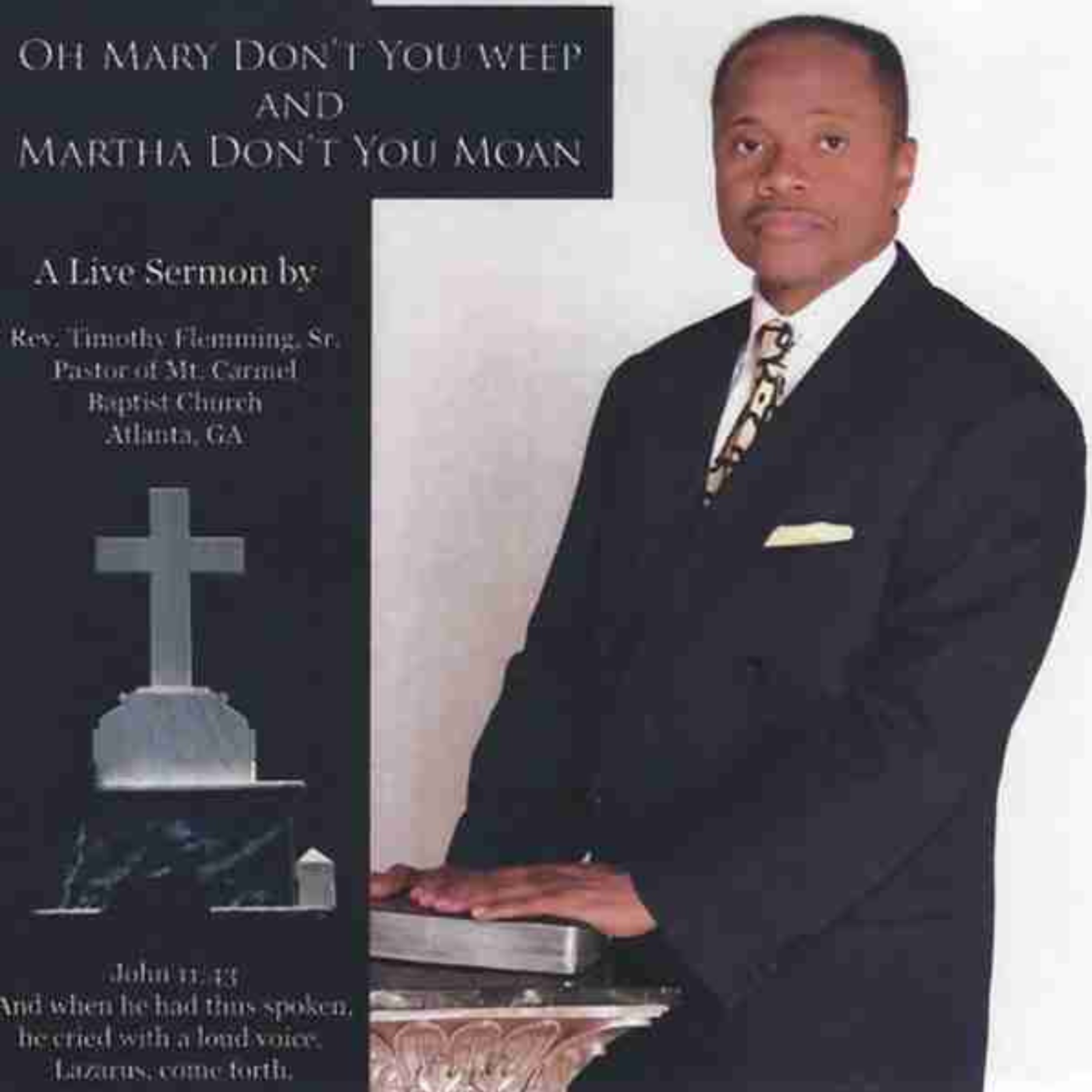 Oh Mary Don't You Weep And Martha Don't You Moan artwork