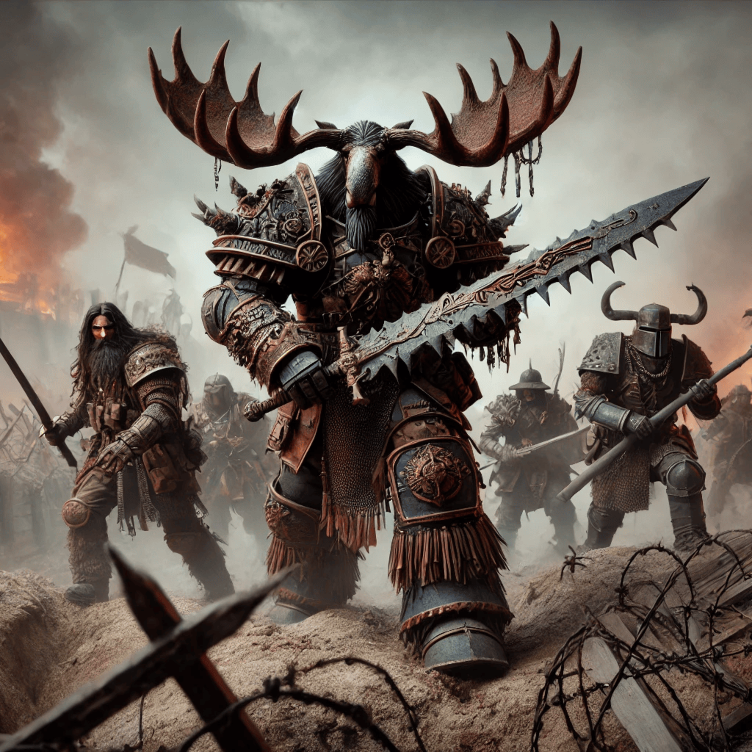 For The Lodge artwork