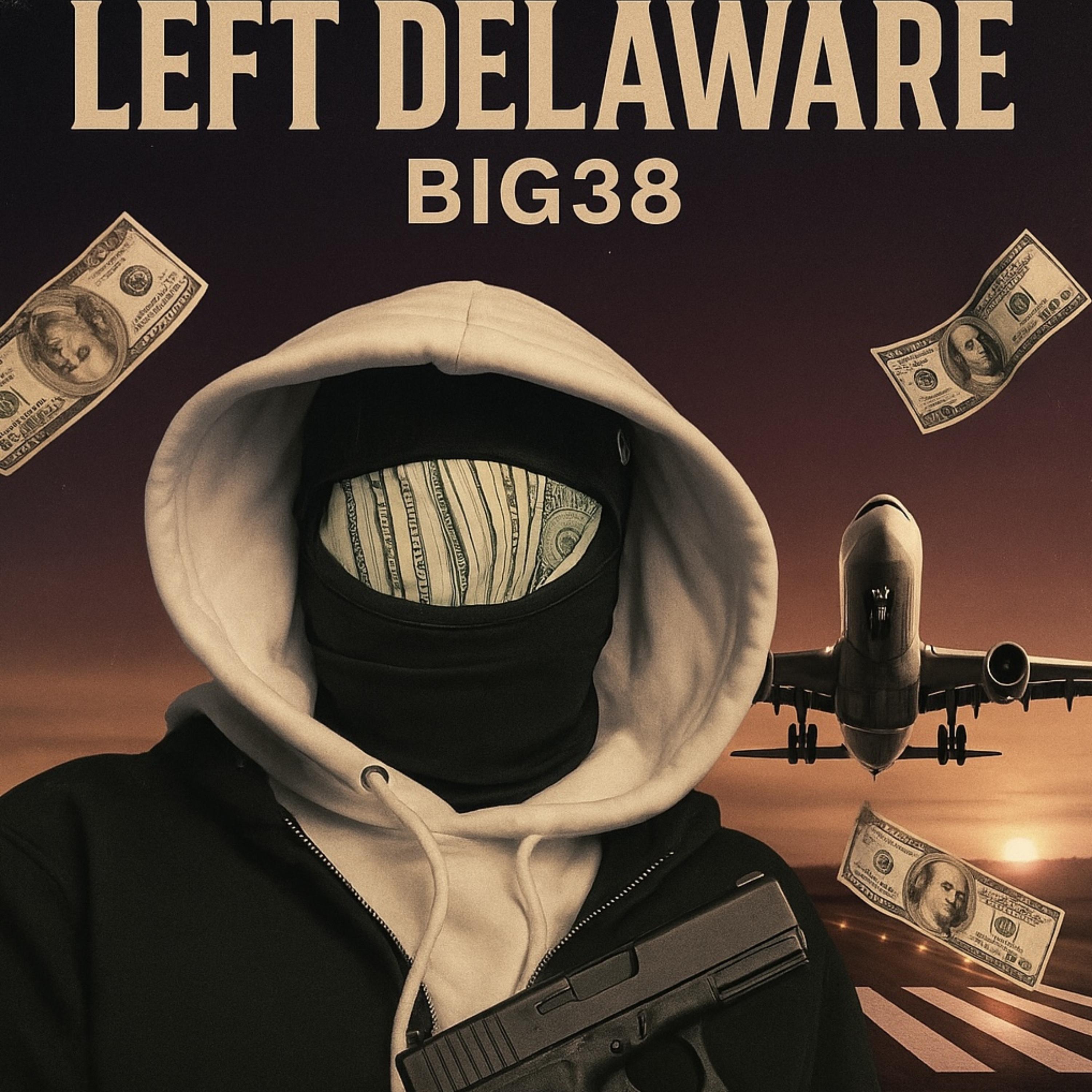 Left Delaware artwork