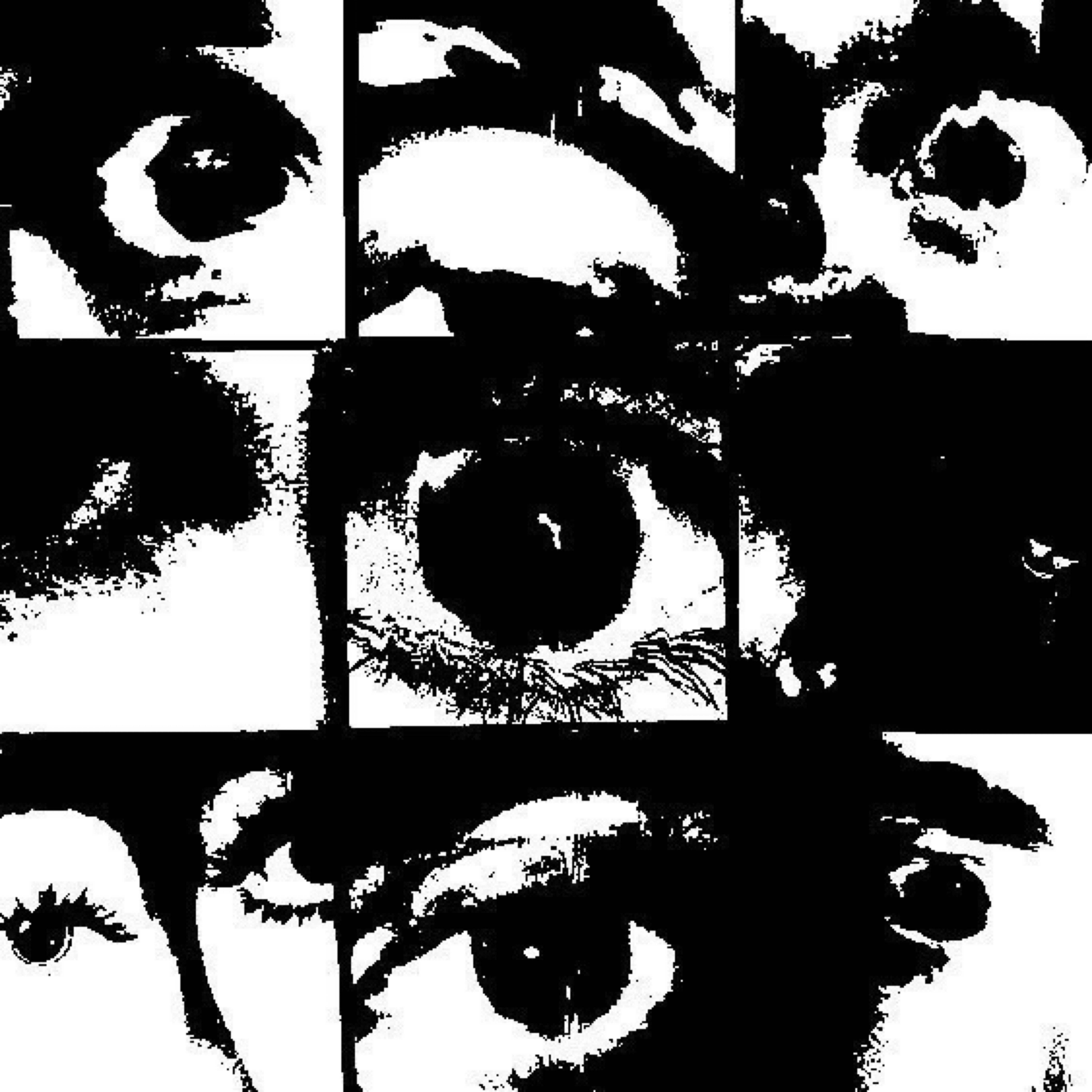 PUSH UP/ ALL BLACK artwork