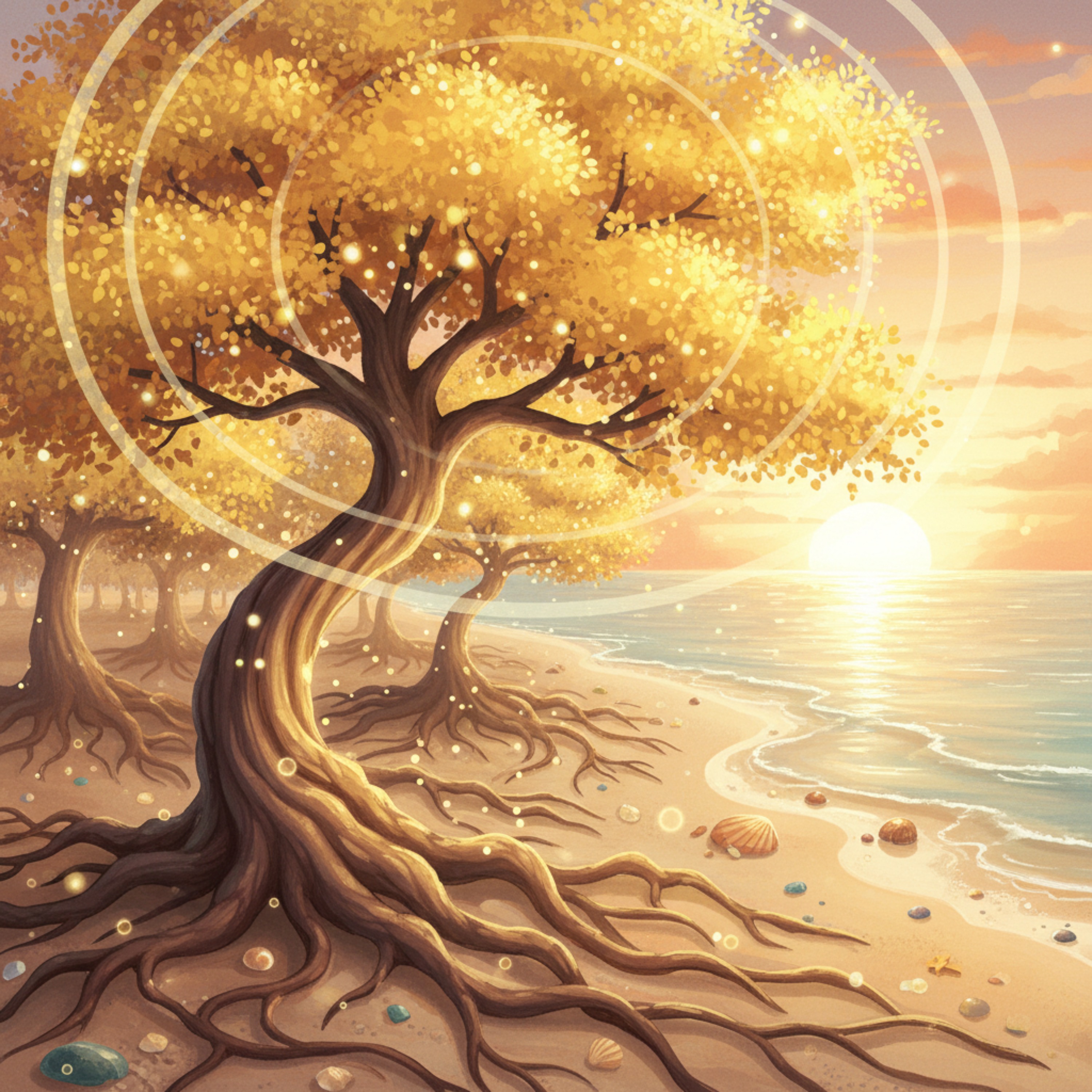 Wisdom in the Tides artwork