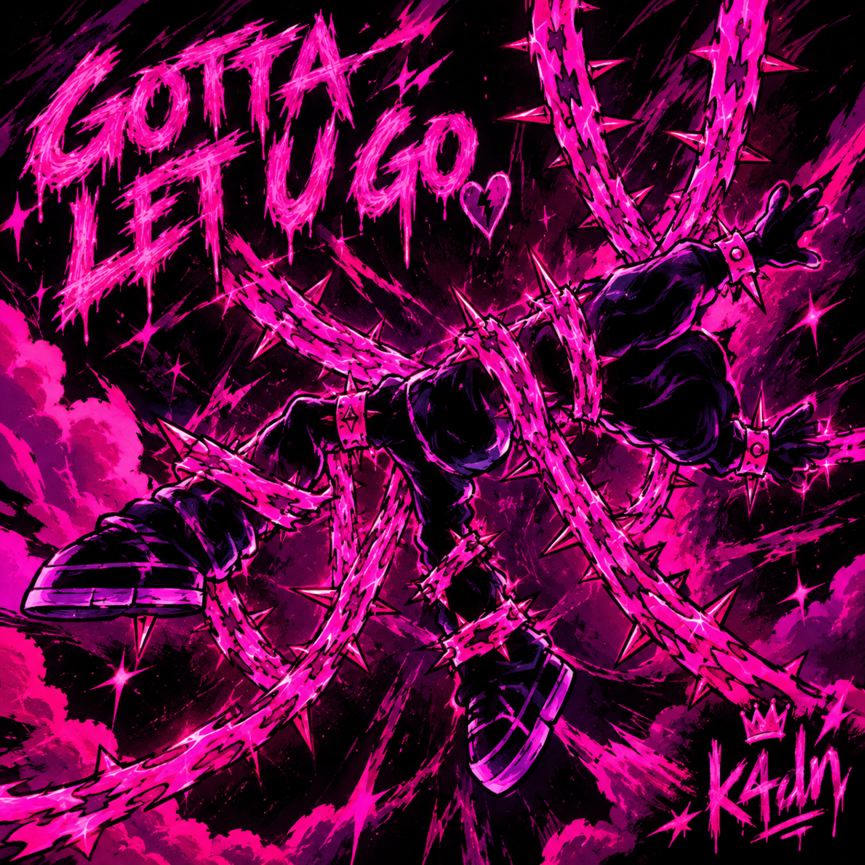 gotta let u go! by k4dn cover art