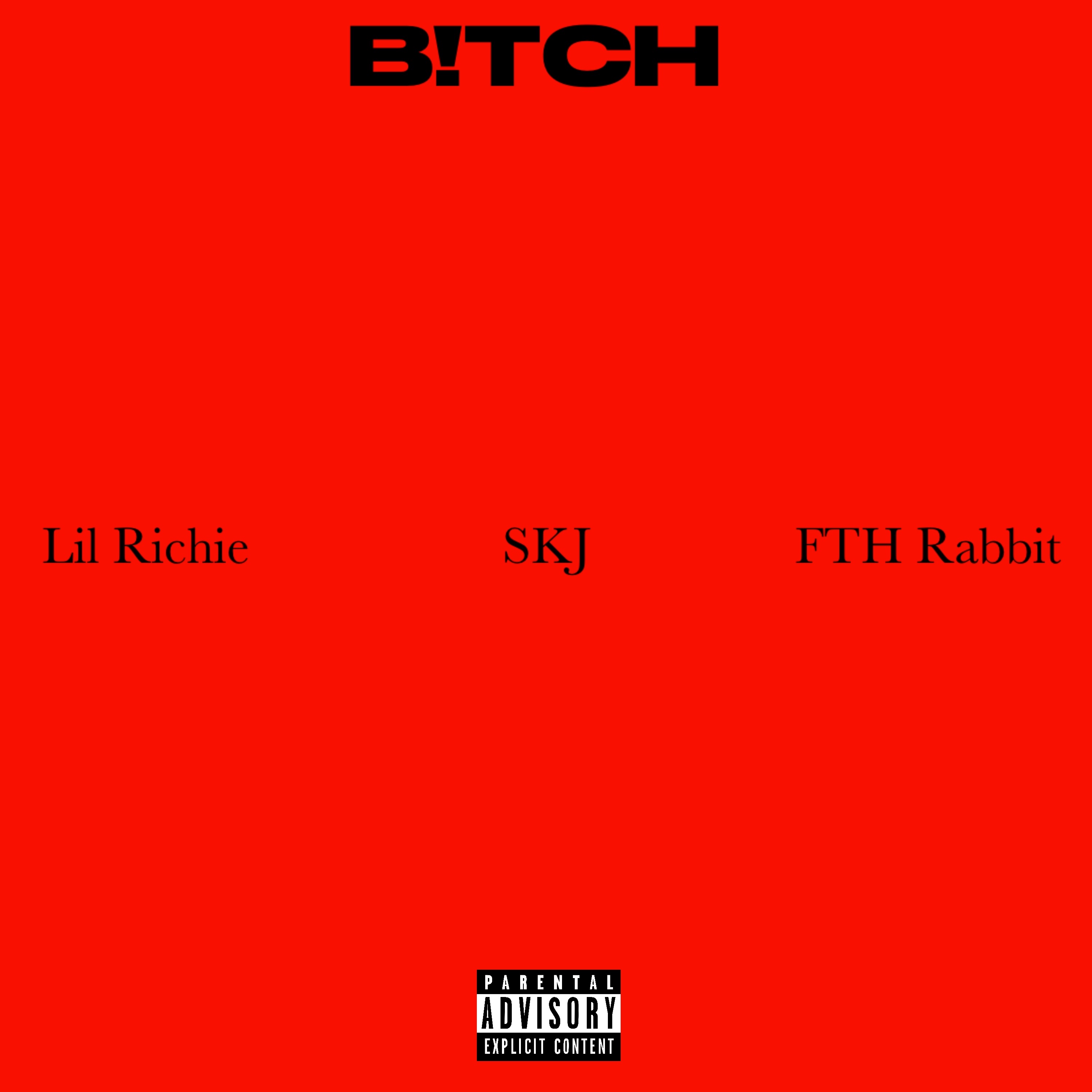 B!TCH artwork