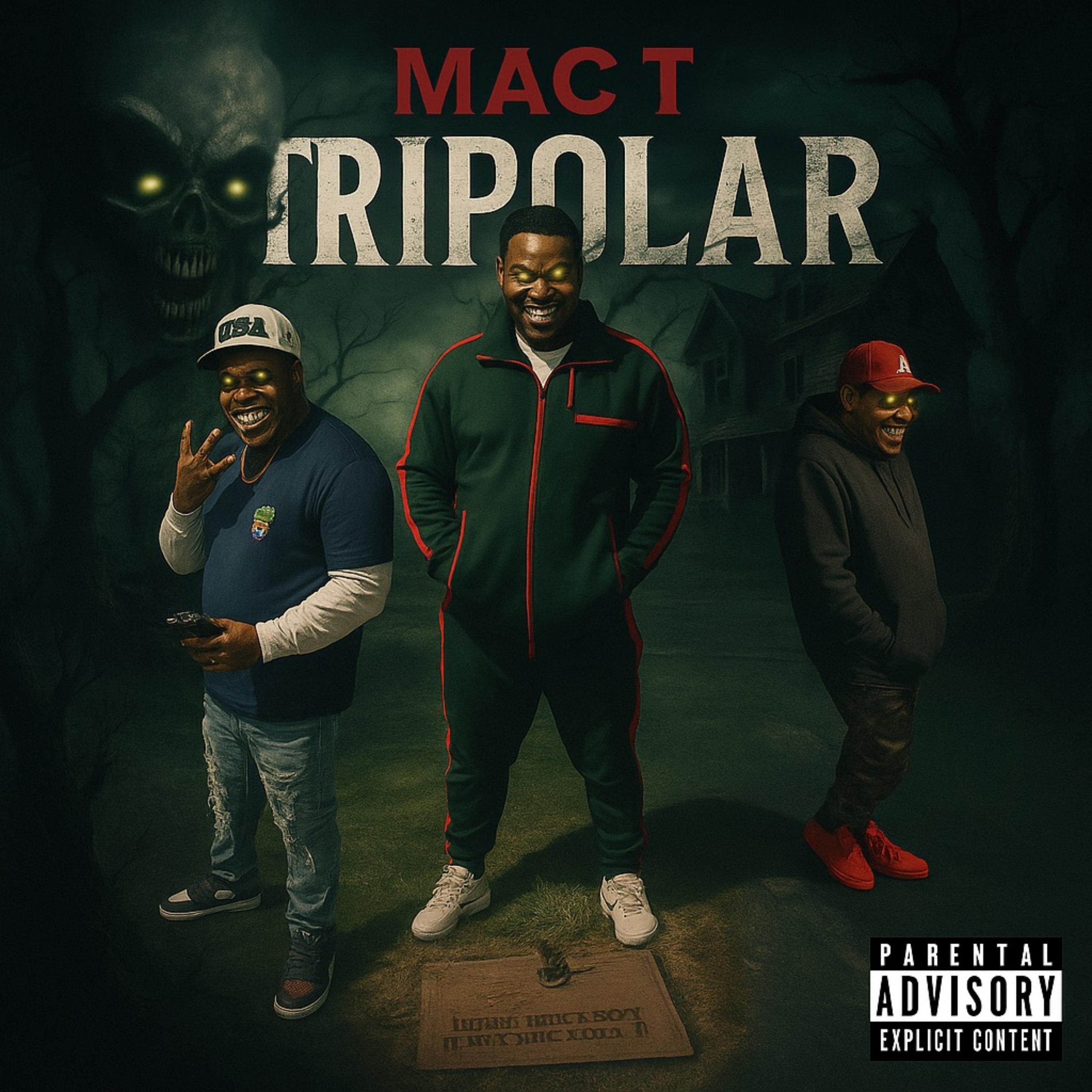 Tripolar artwork