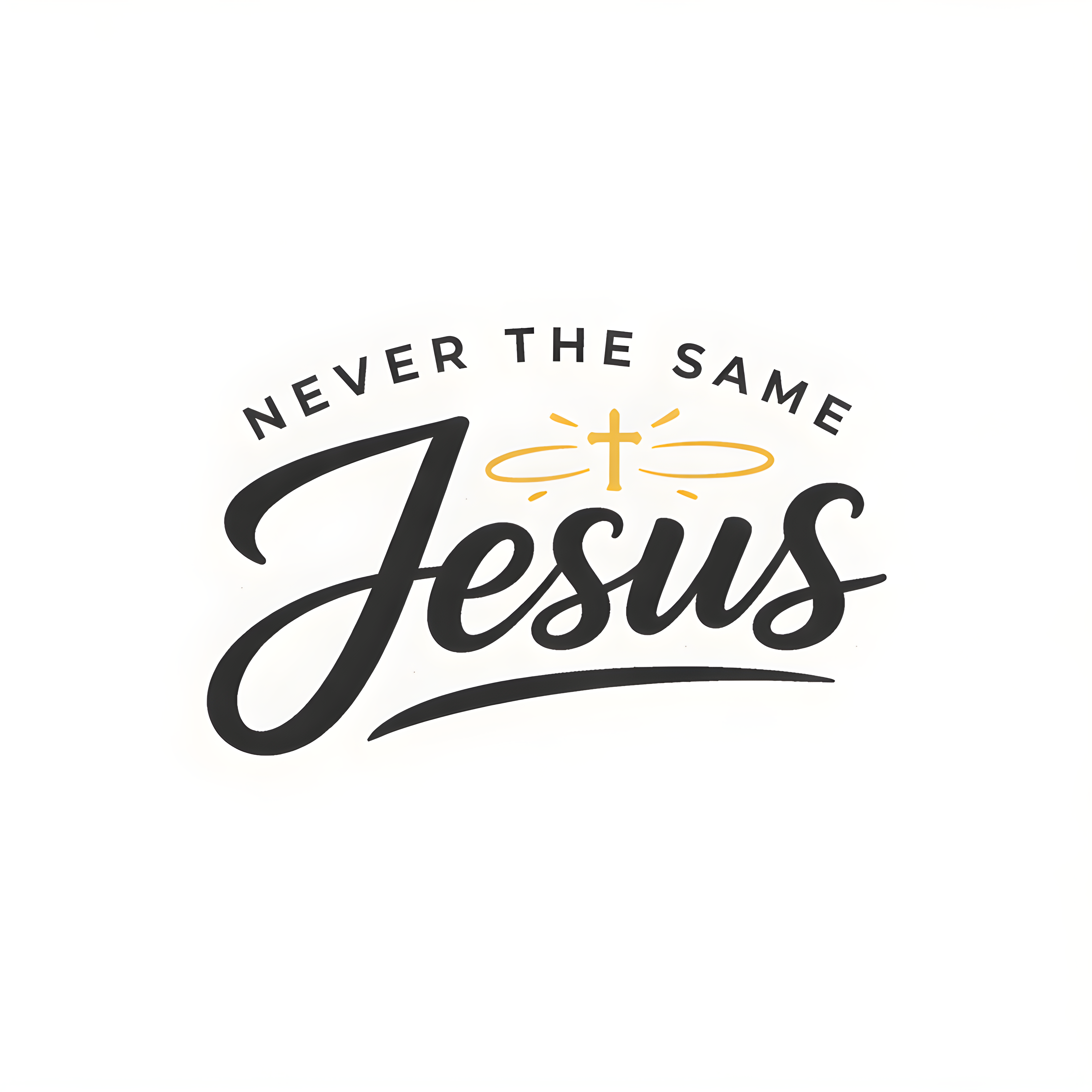 Never The Same Jesus artwork