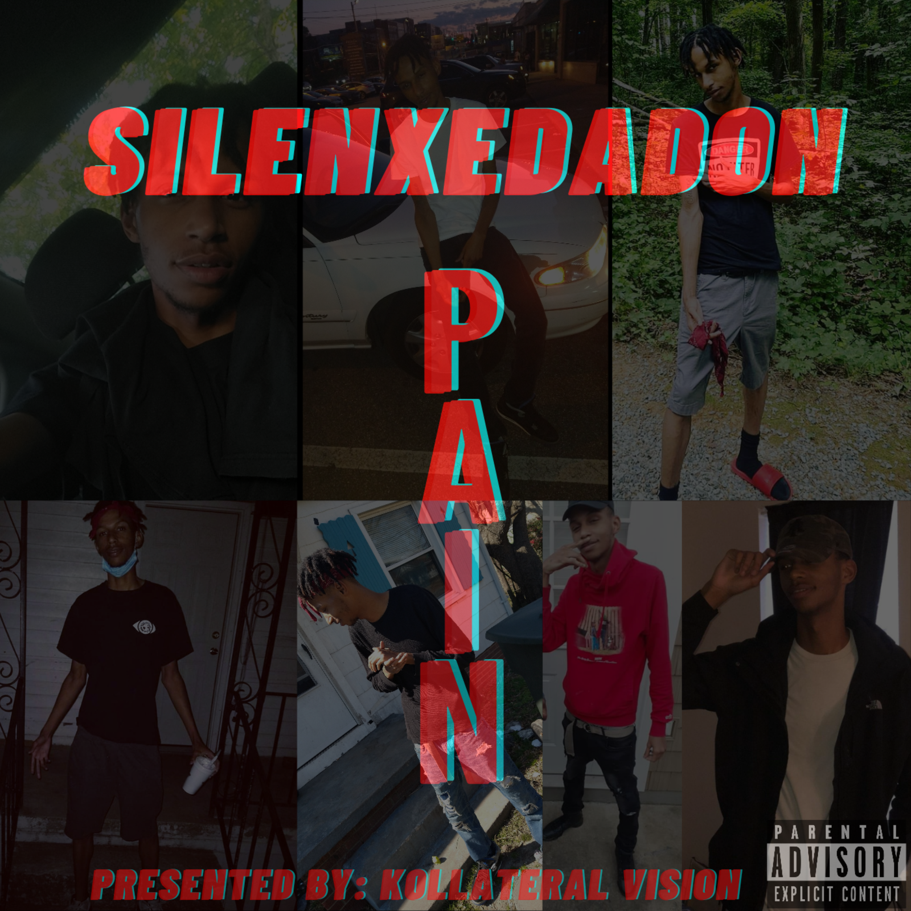 Pain artwork