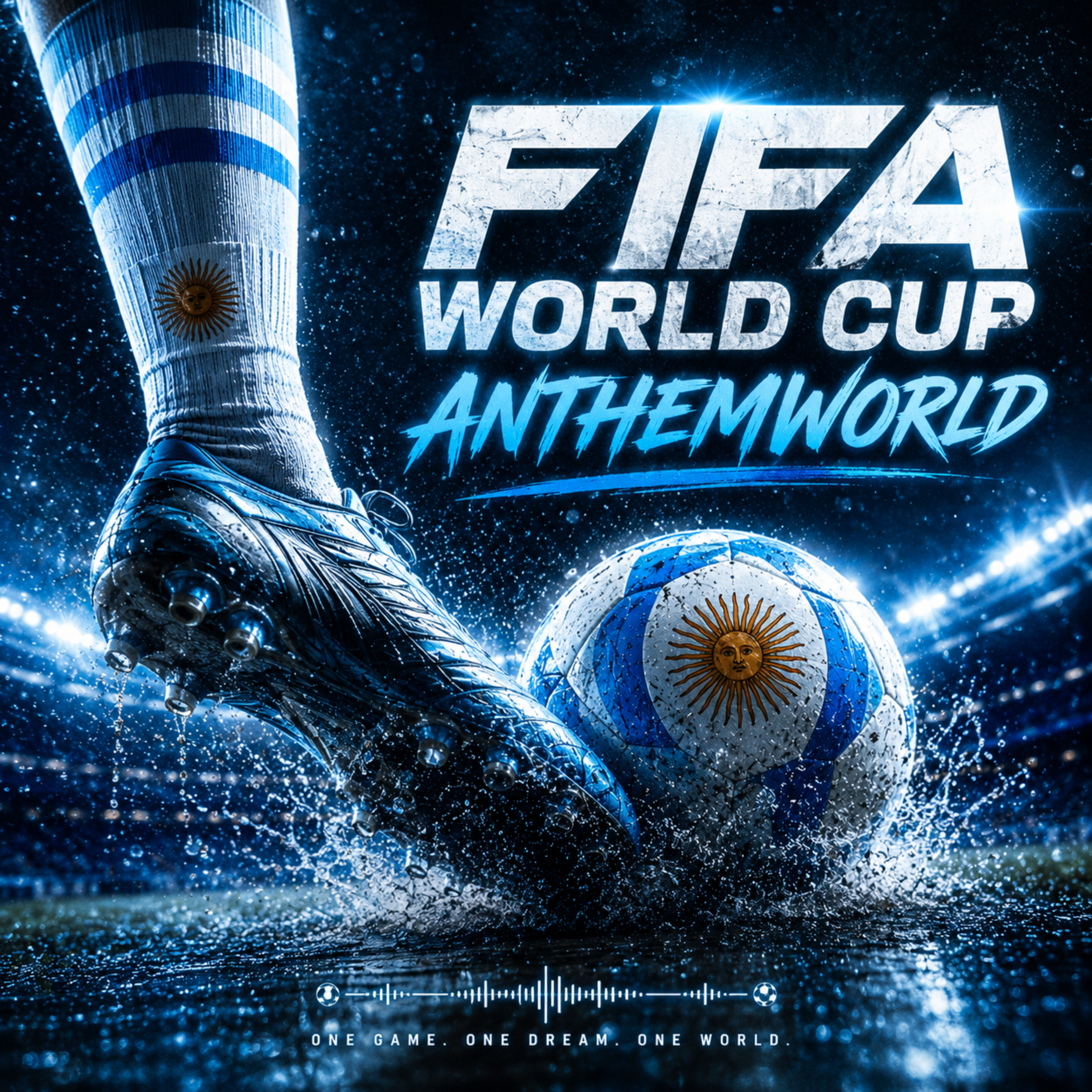 FIFA World Cup Anthem by Anonna Zara cover art