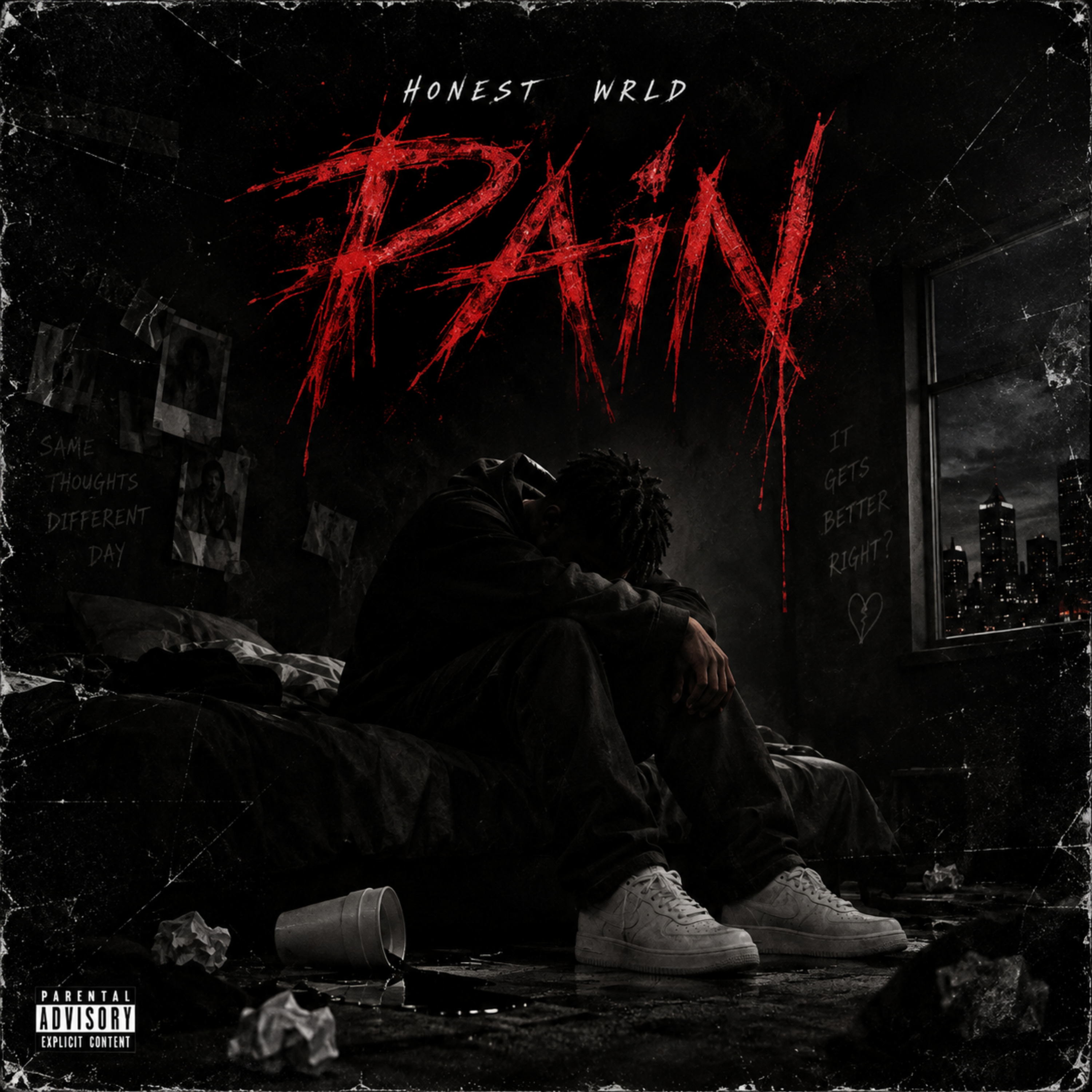 Pain by Honest Wrld cover art