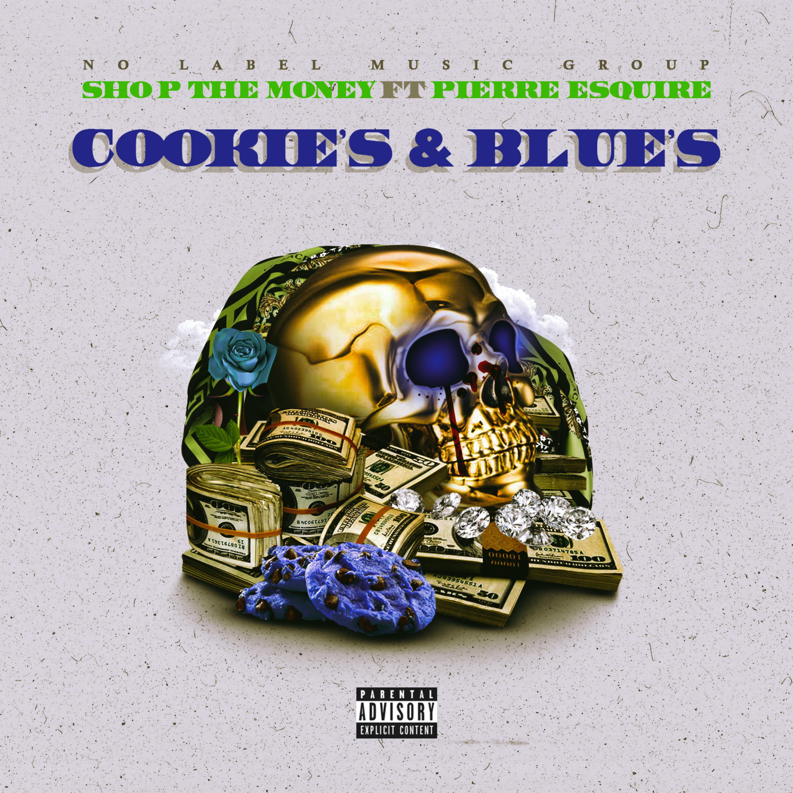 Cookie's & Blue's artwork