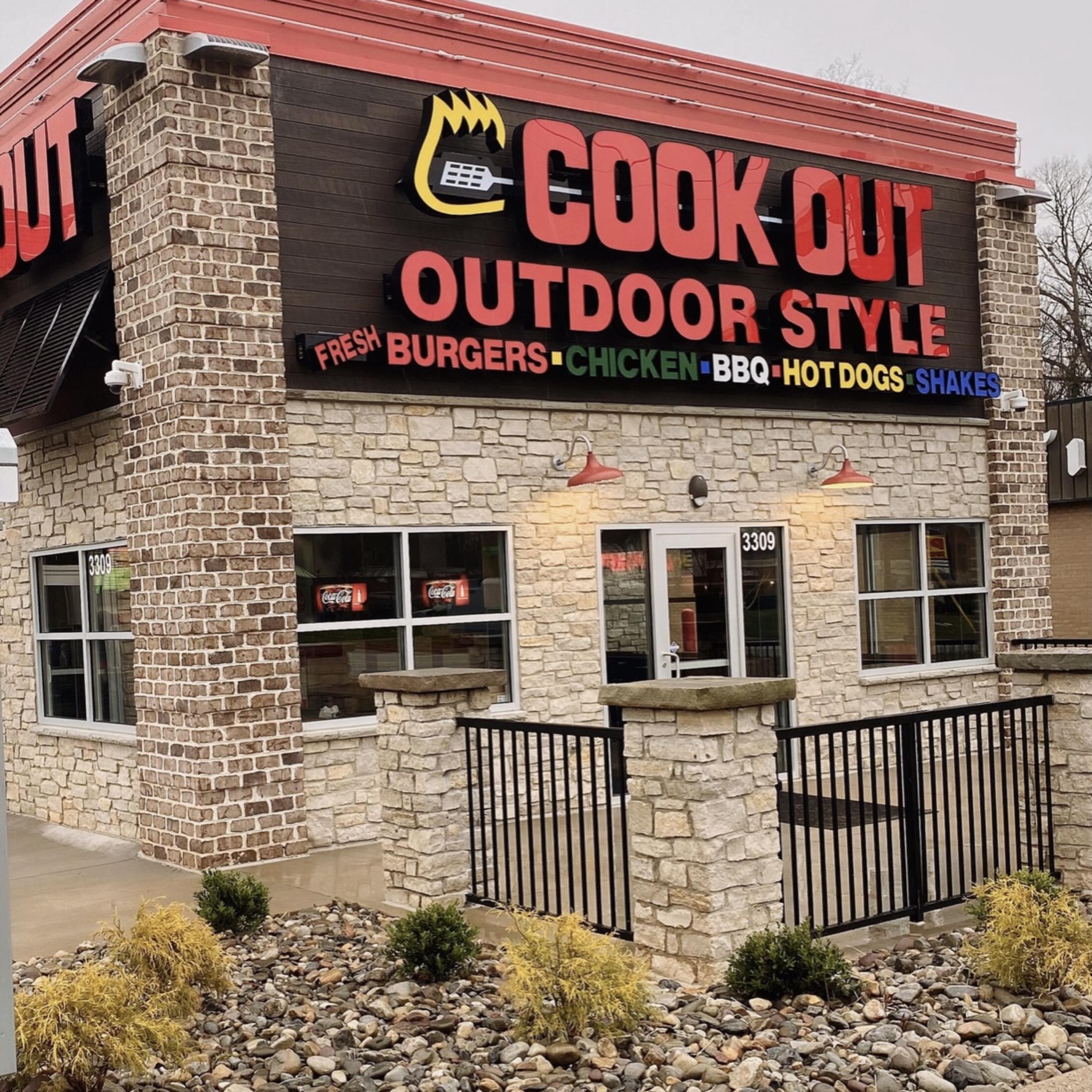 Cook Out artwork