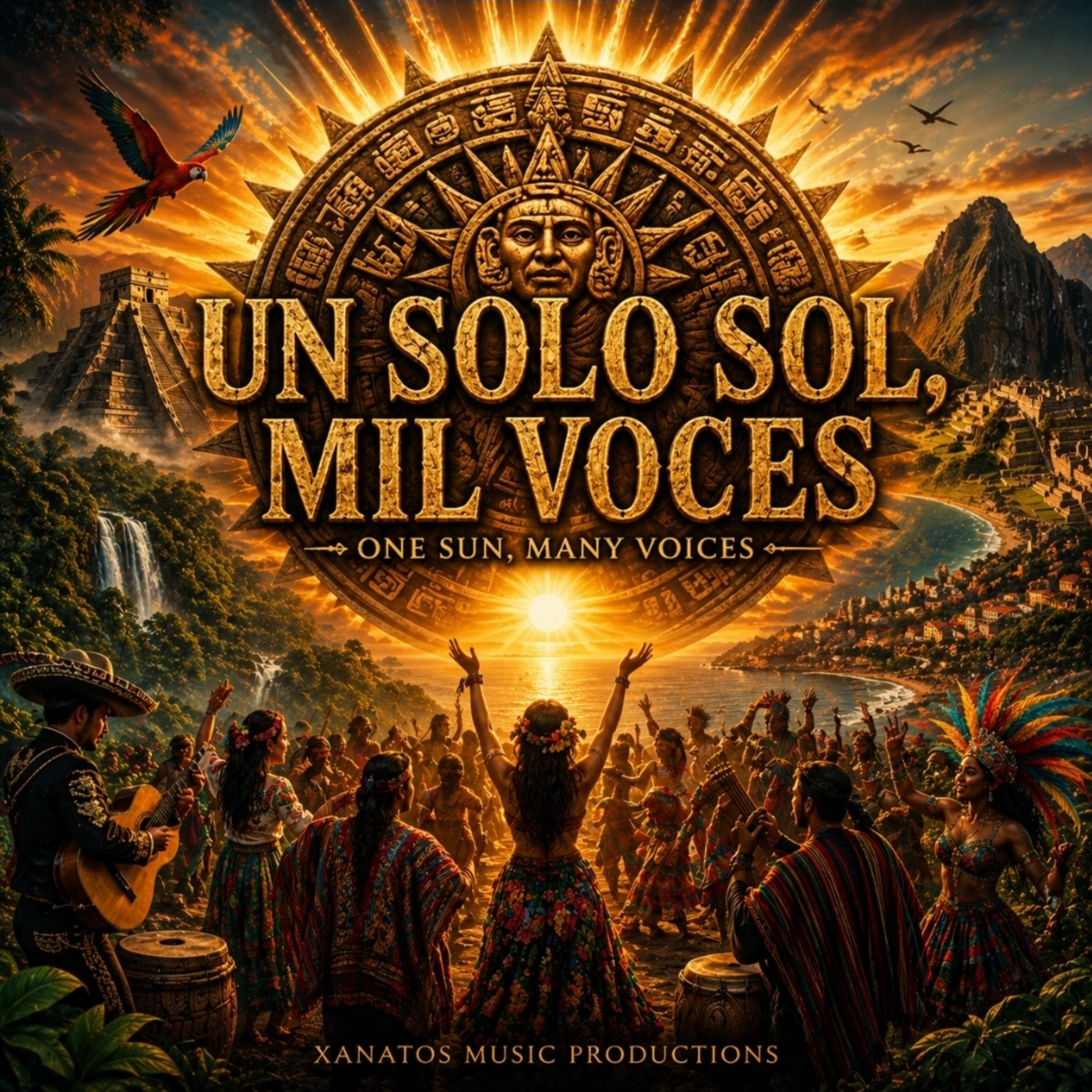 Un Solo Sol, Mil Voces artwork
