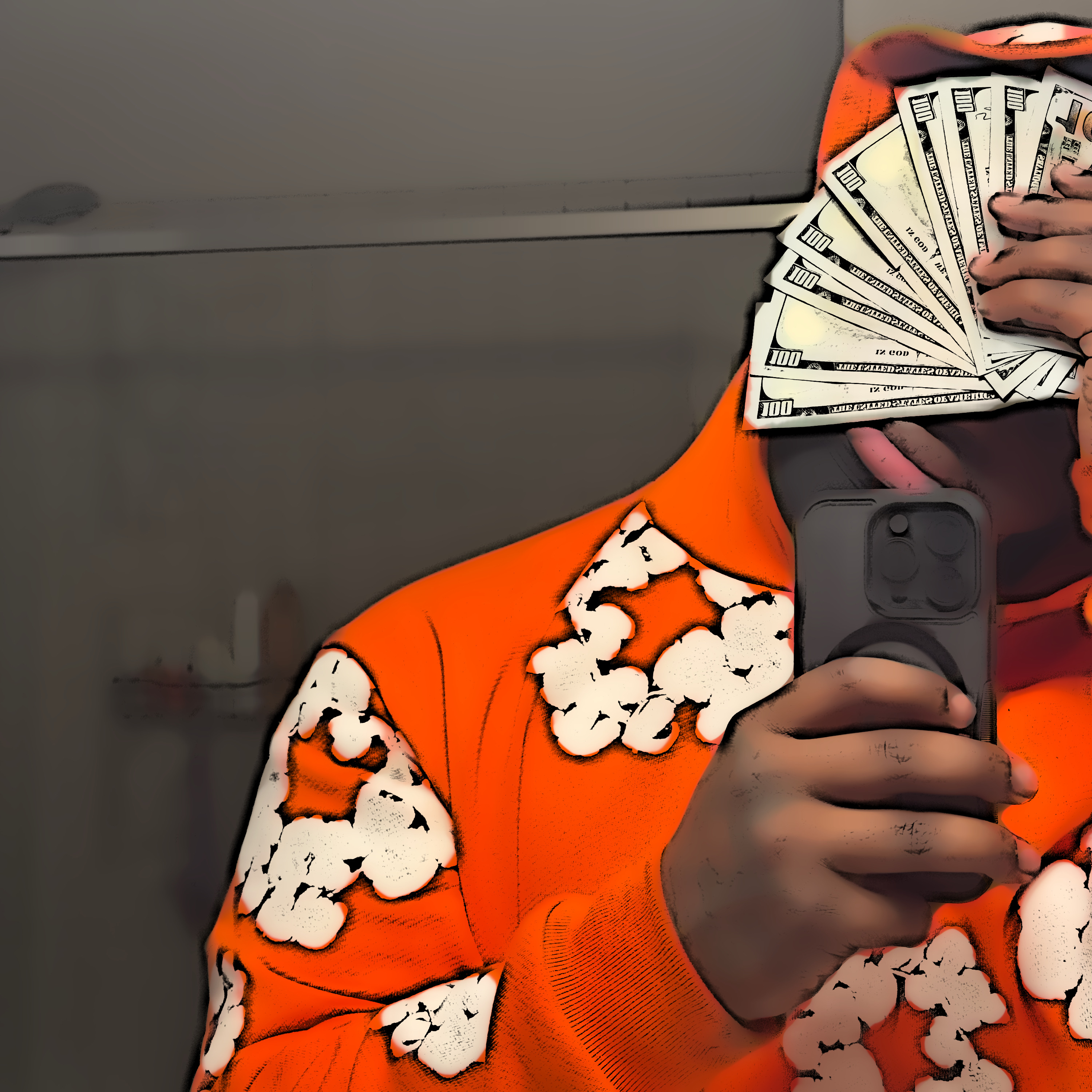 Lil Rich Fuck artwork