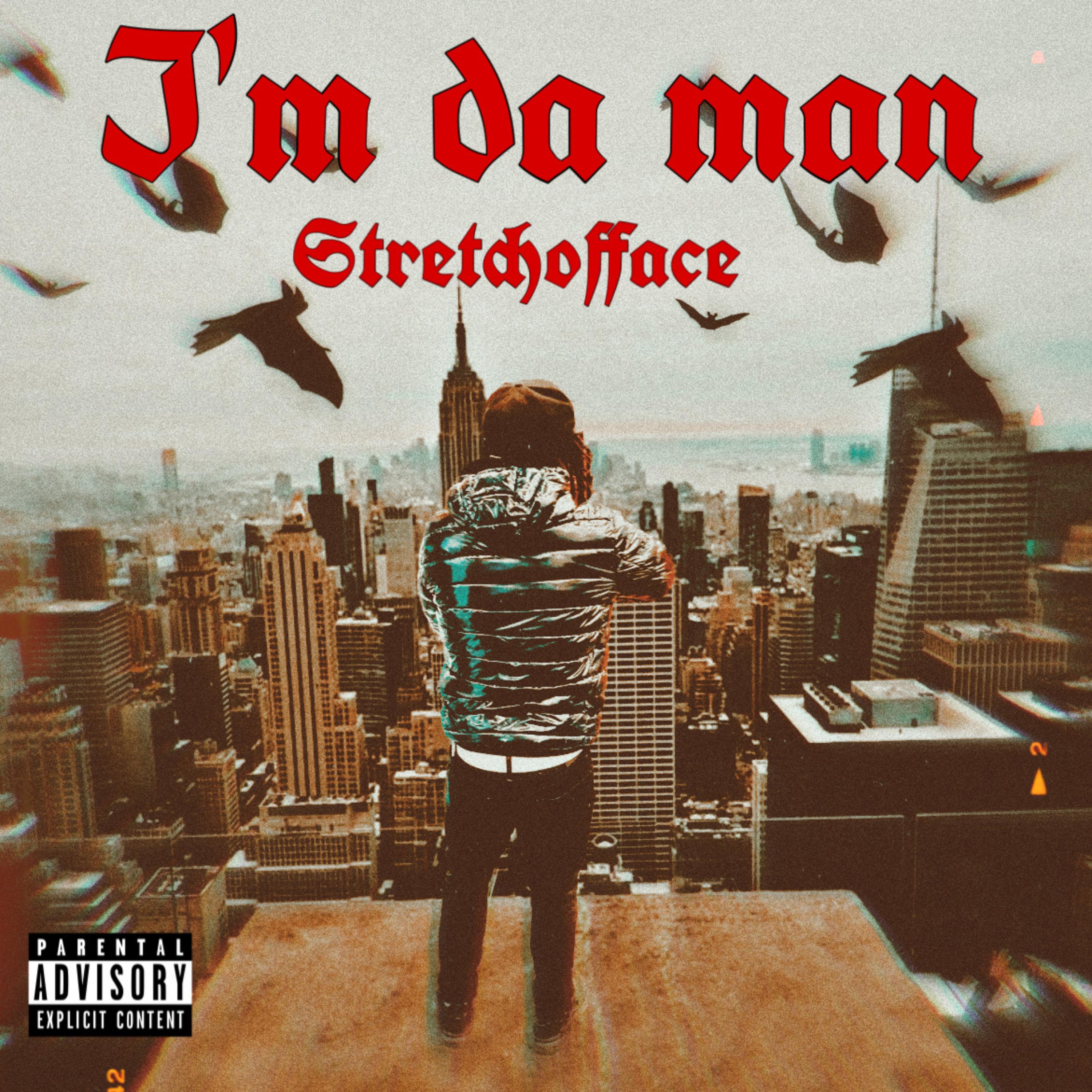 I'm Da Man artwork