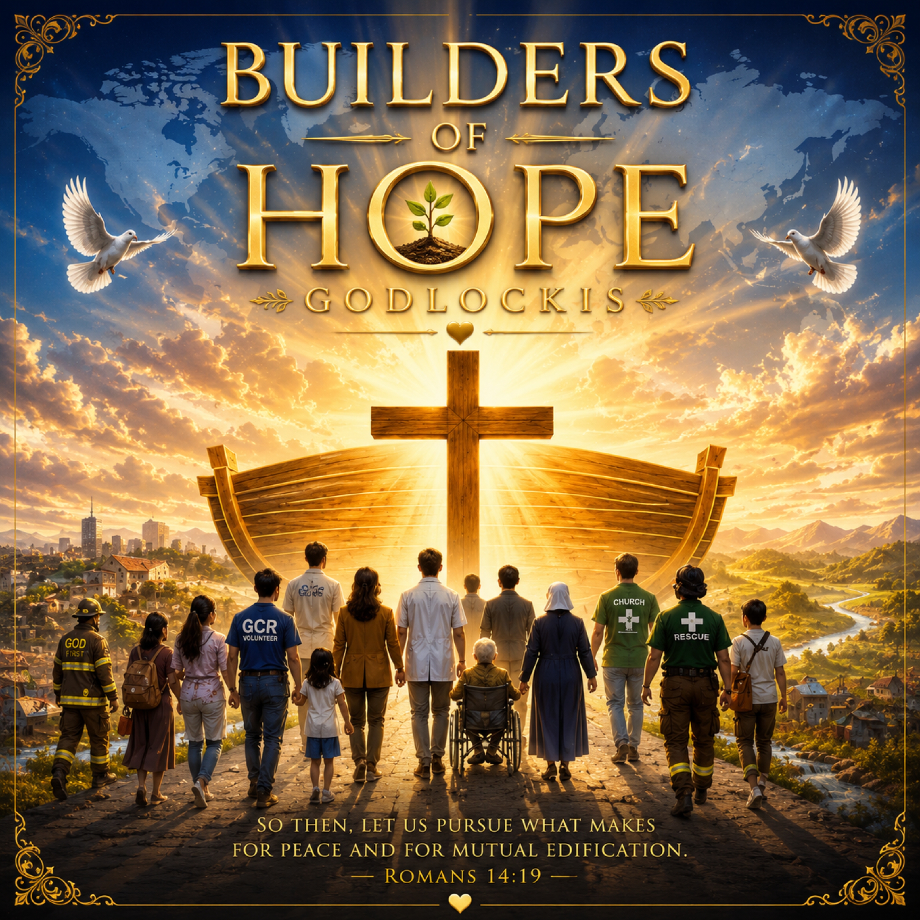 Builders of Hope by Godlockis cover art