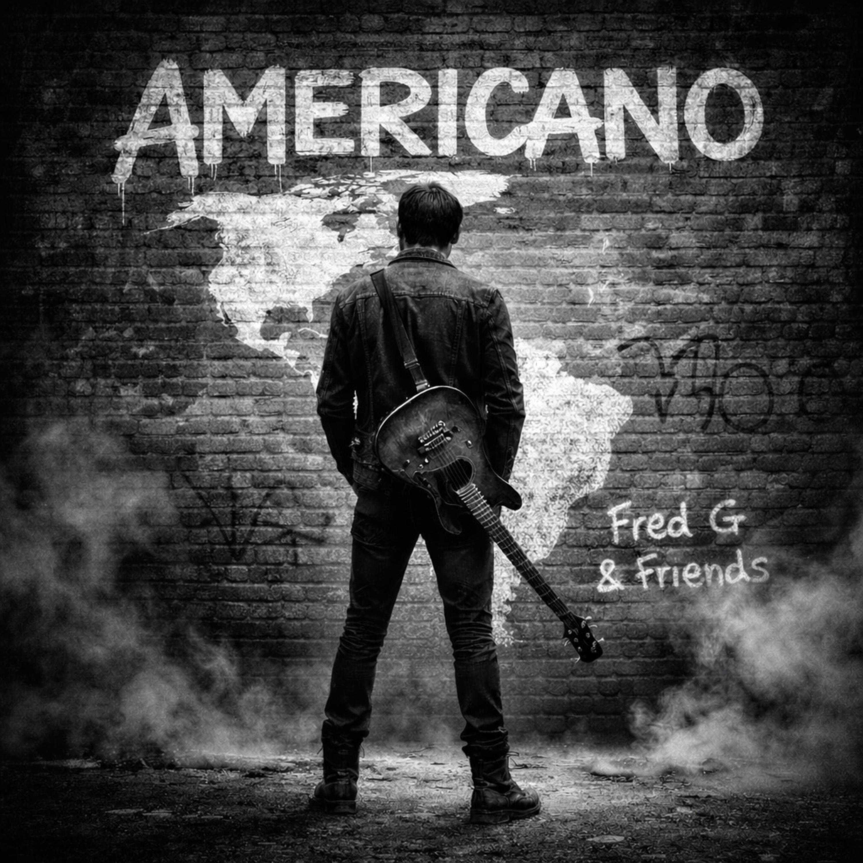 Soy Americano artwork