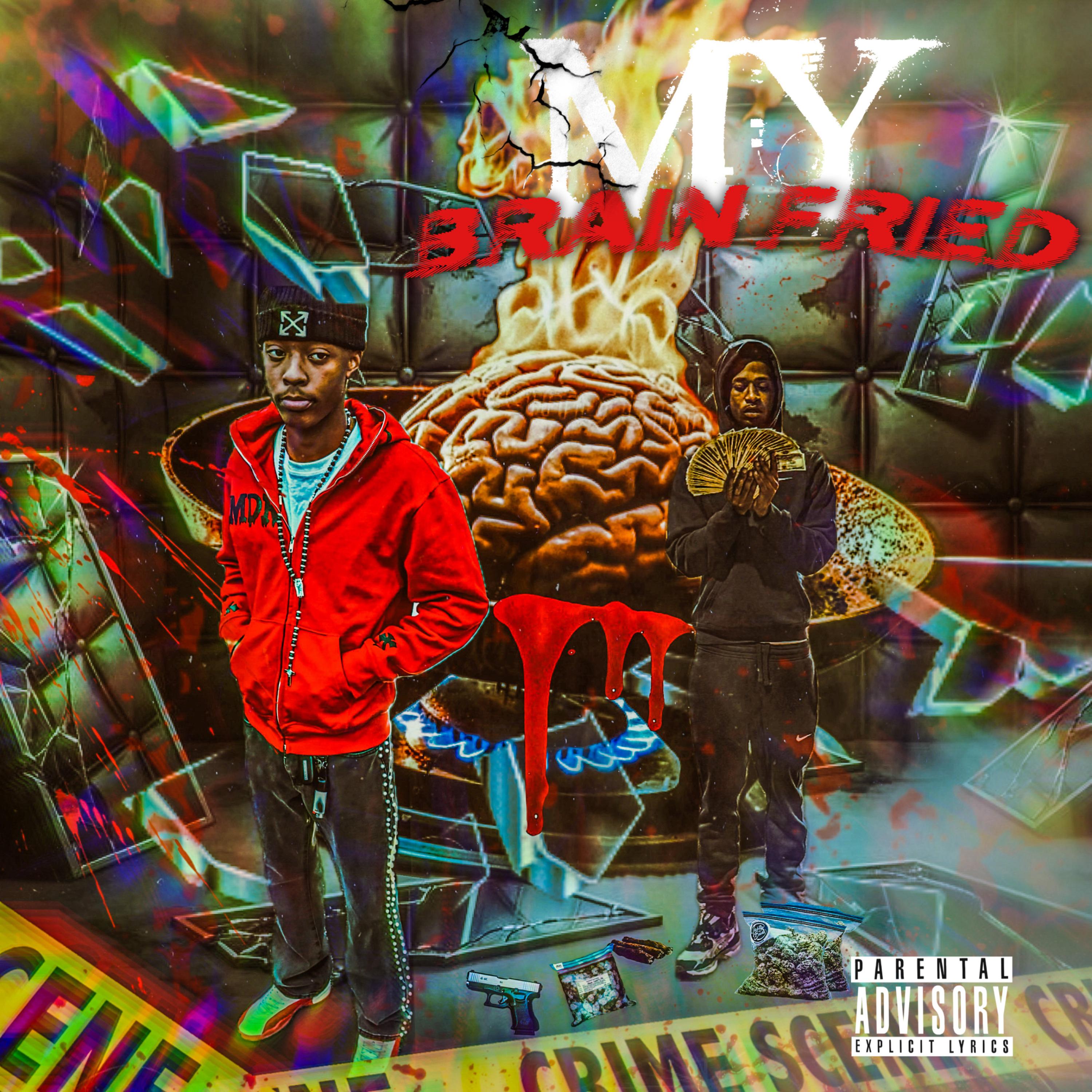 My Brain Fried artwork