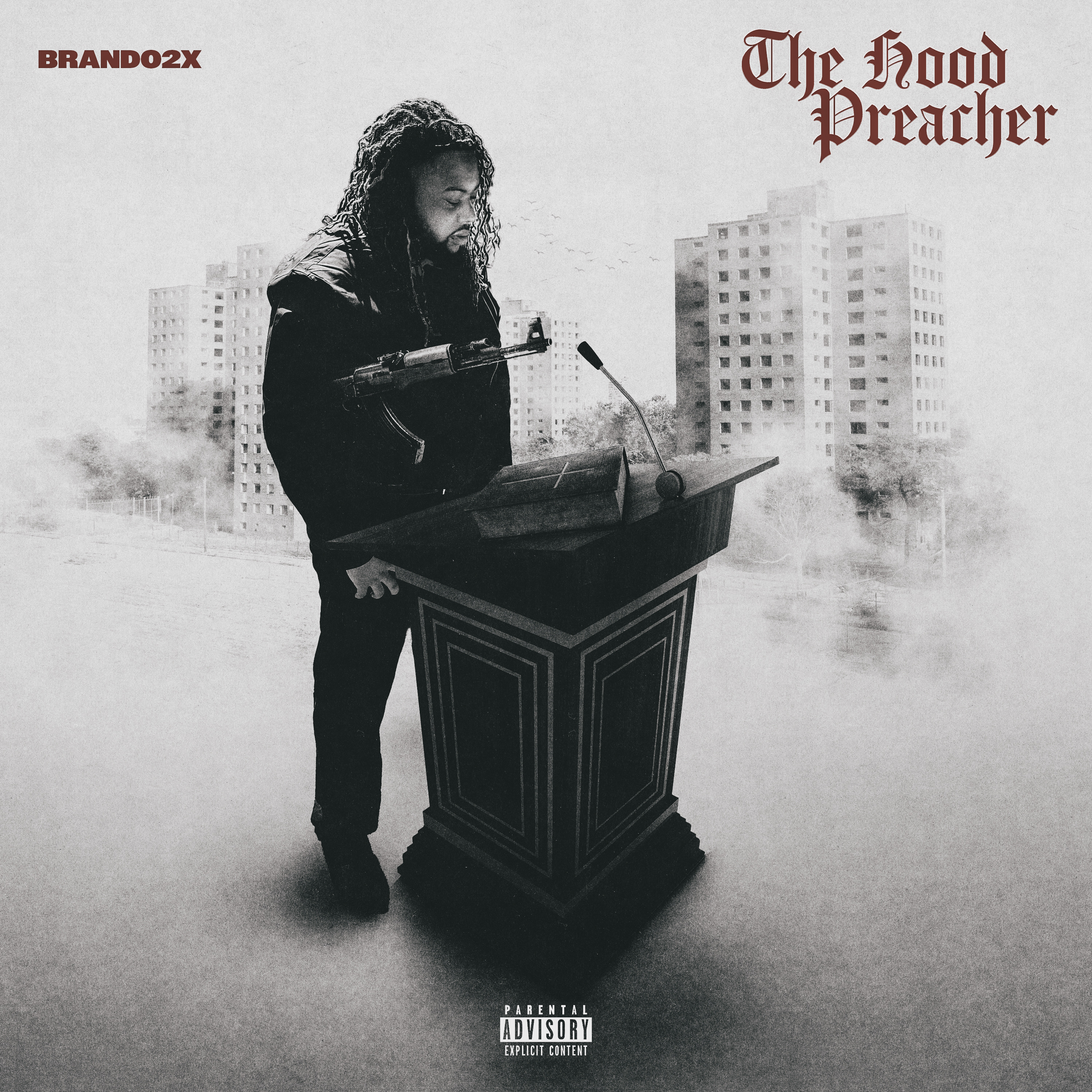 The Hood Preacher by Brando2x cover art