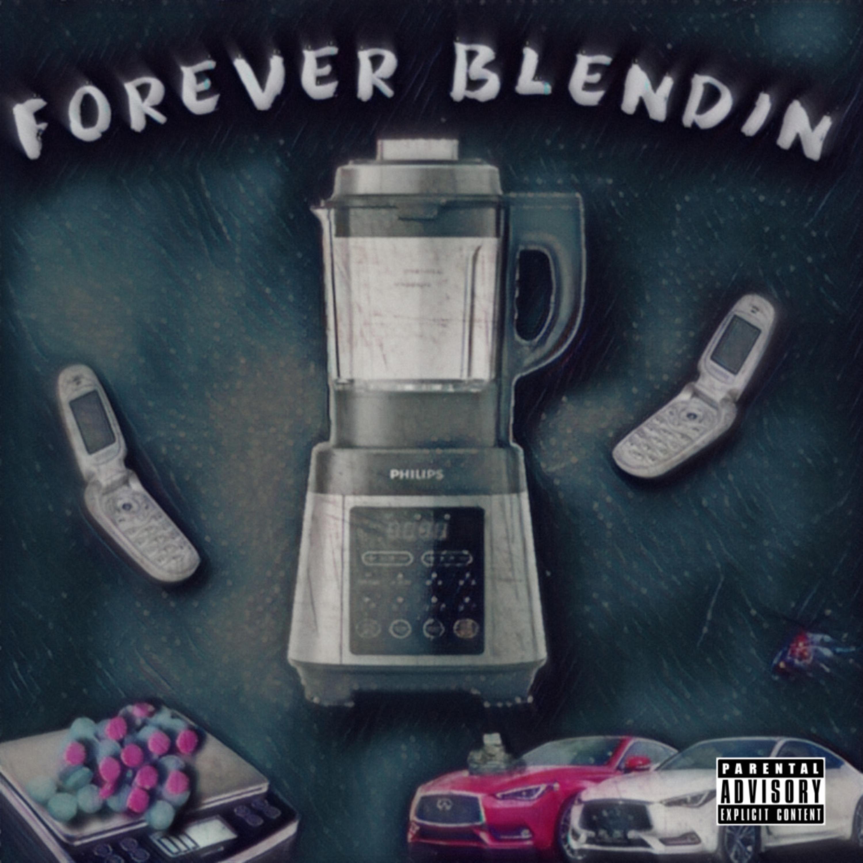 Forever Blendin’ artwork