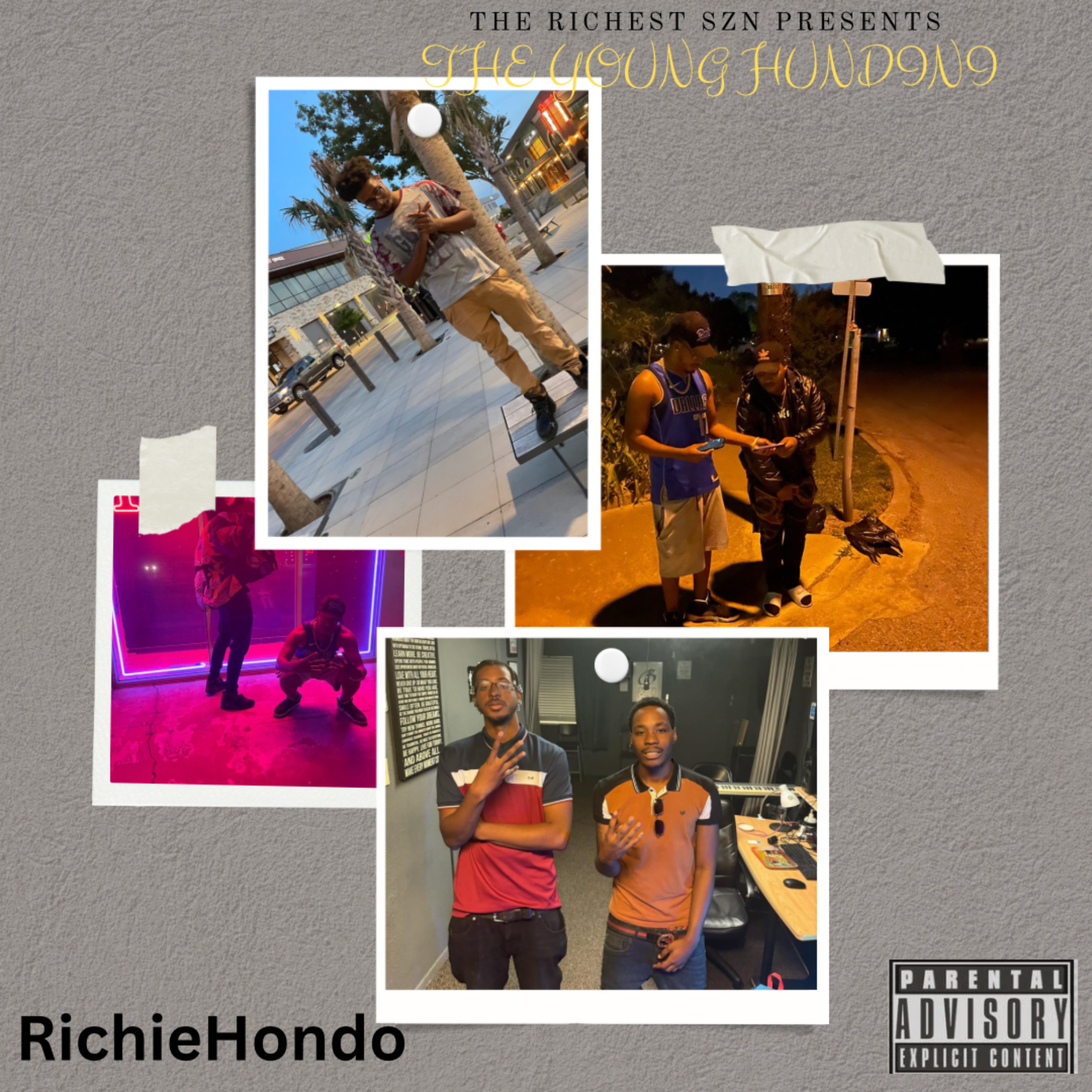 The Young Hundini artwork