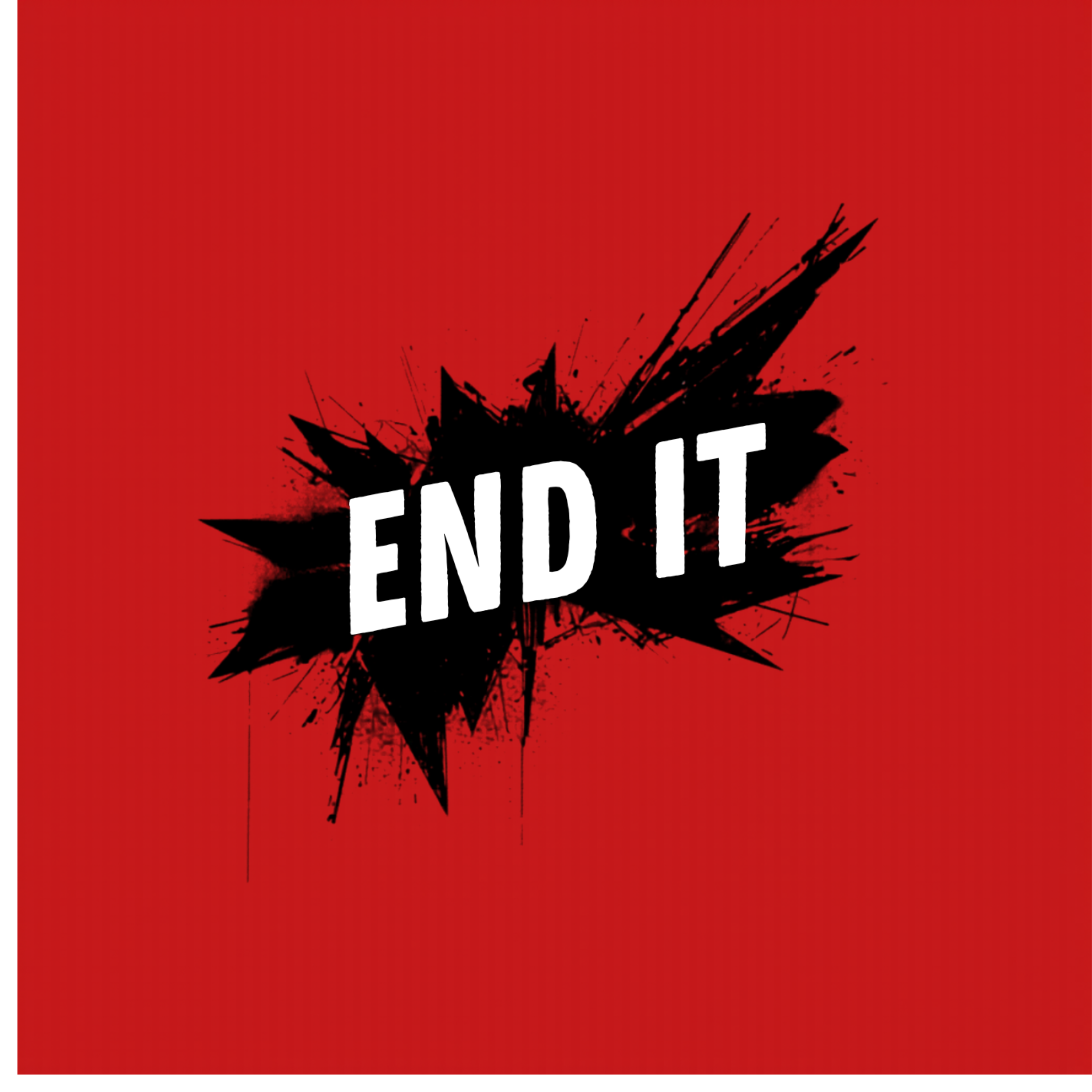 End It by Javon St. John cover art