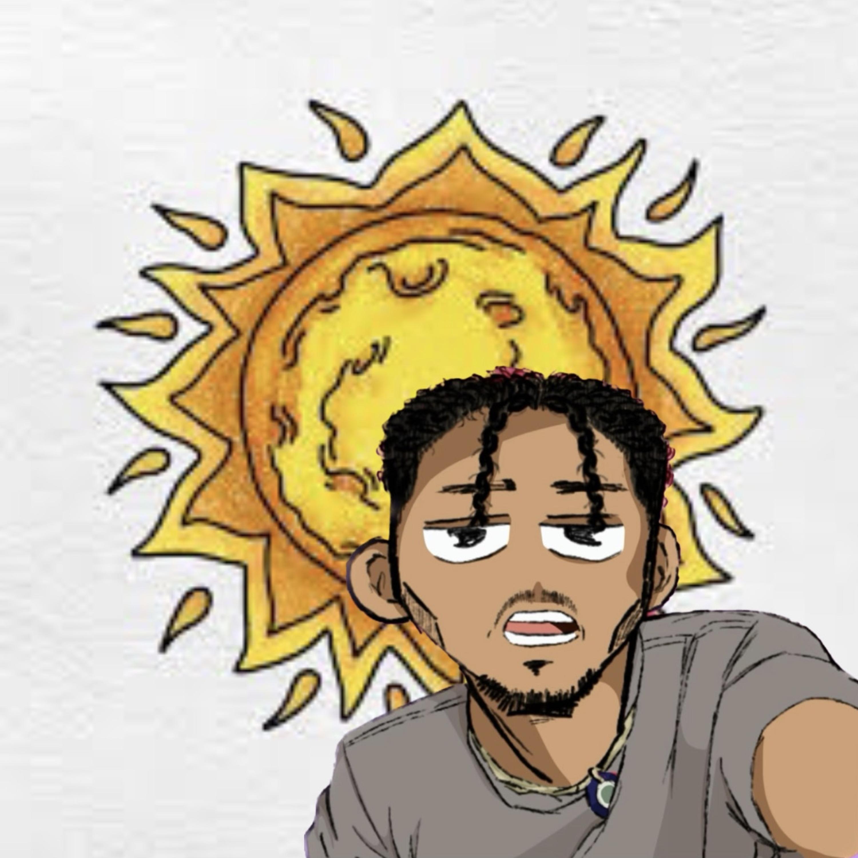 Sun artwork