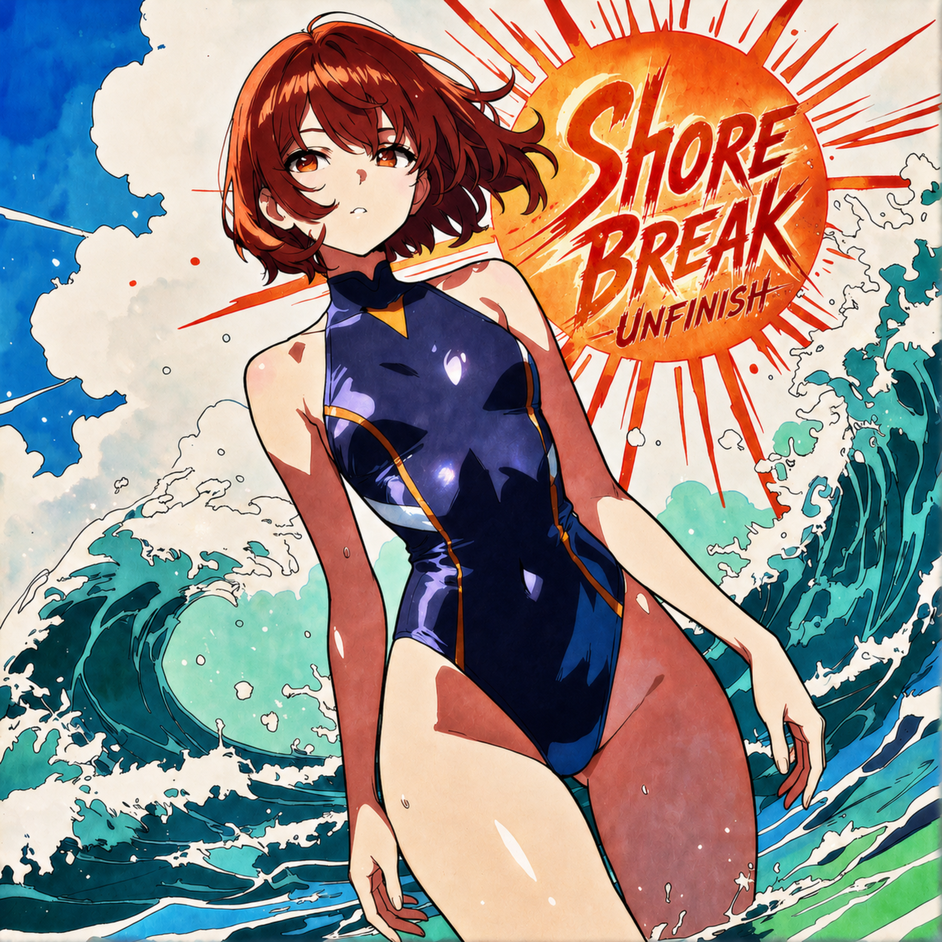 Shore Break by UNFINISH cover art