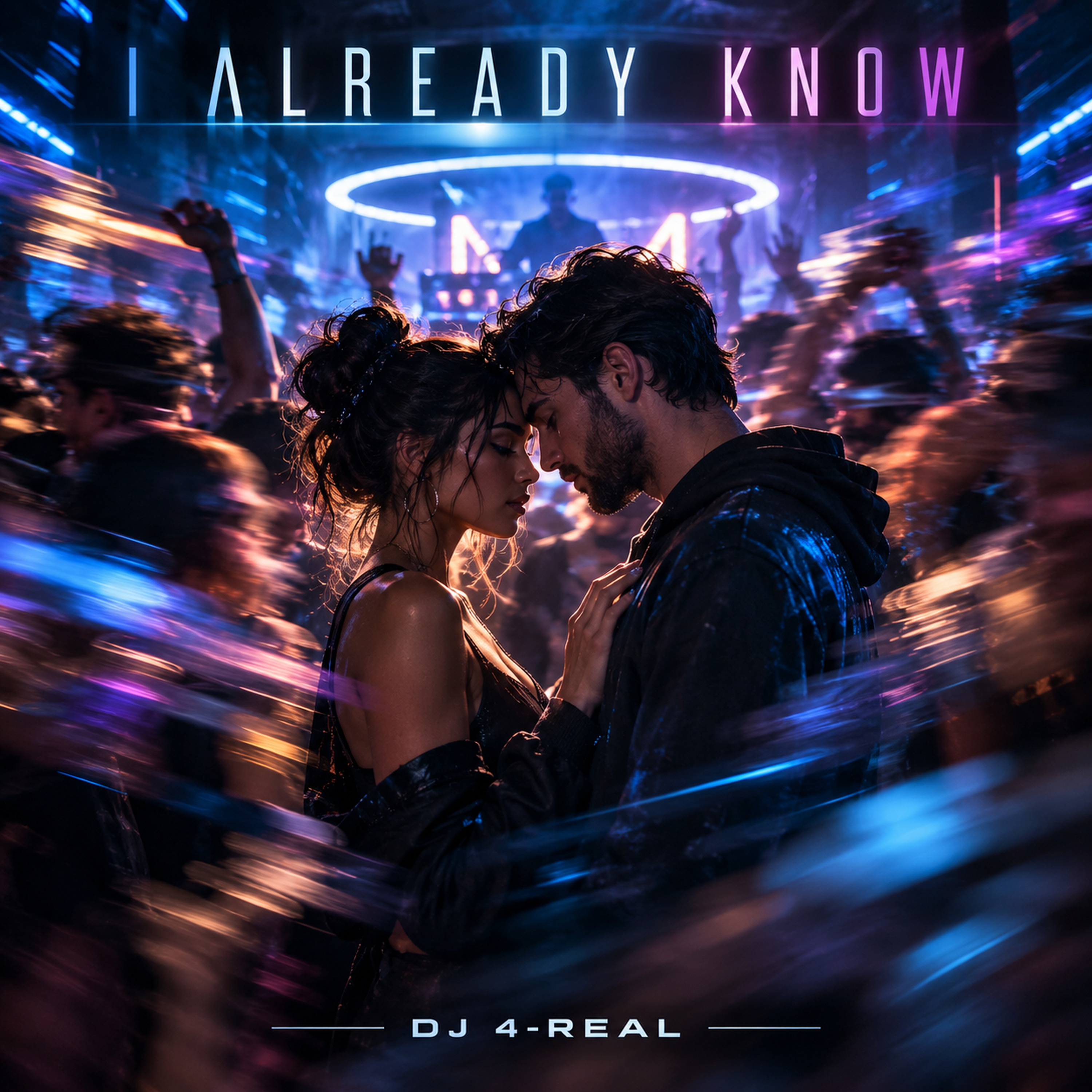 I Already Know by Dj 4-Real cover art