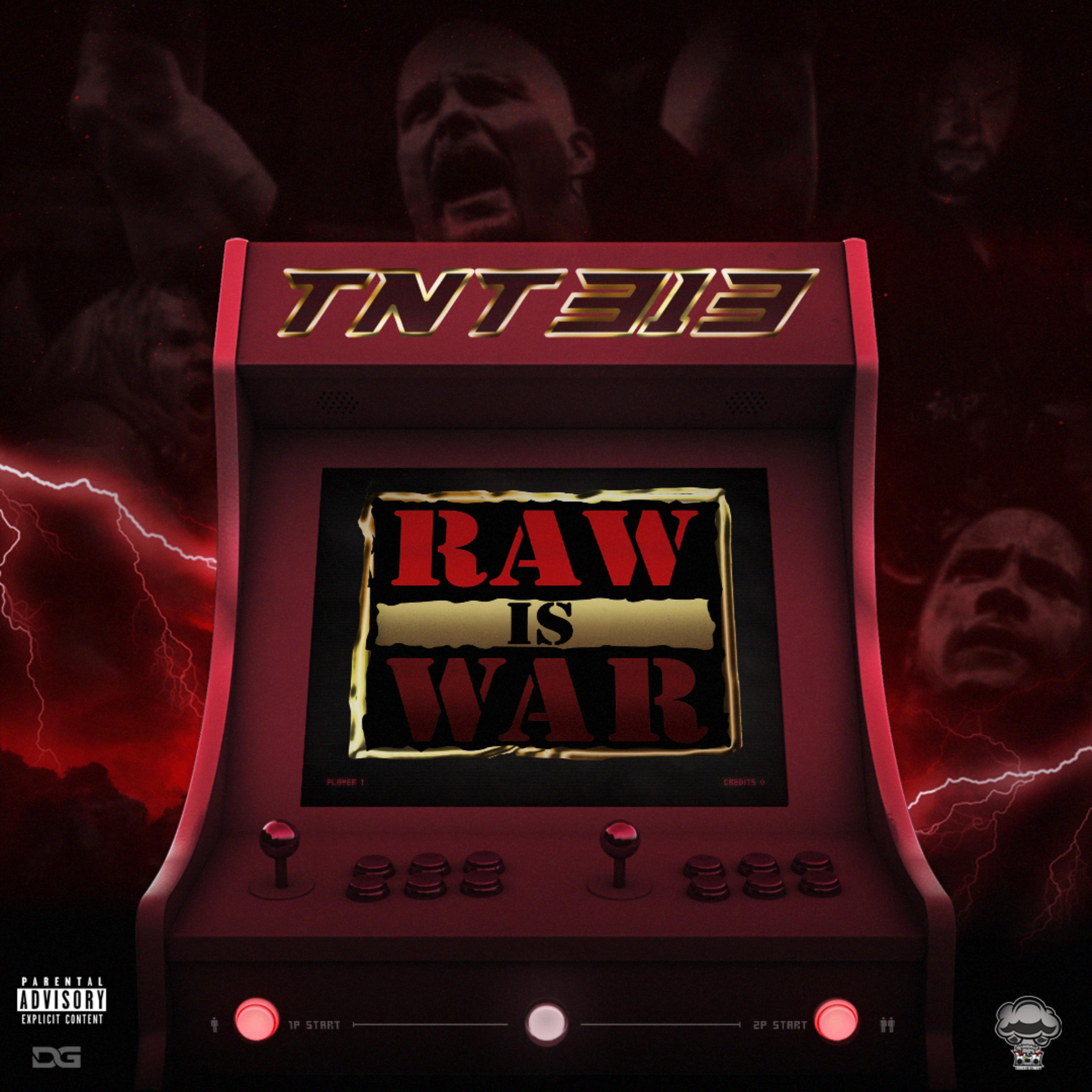 Raw Is War artwork