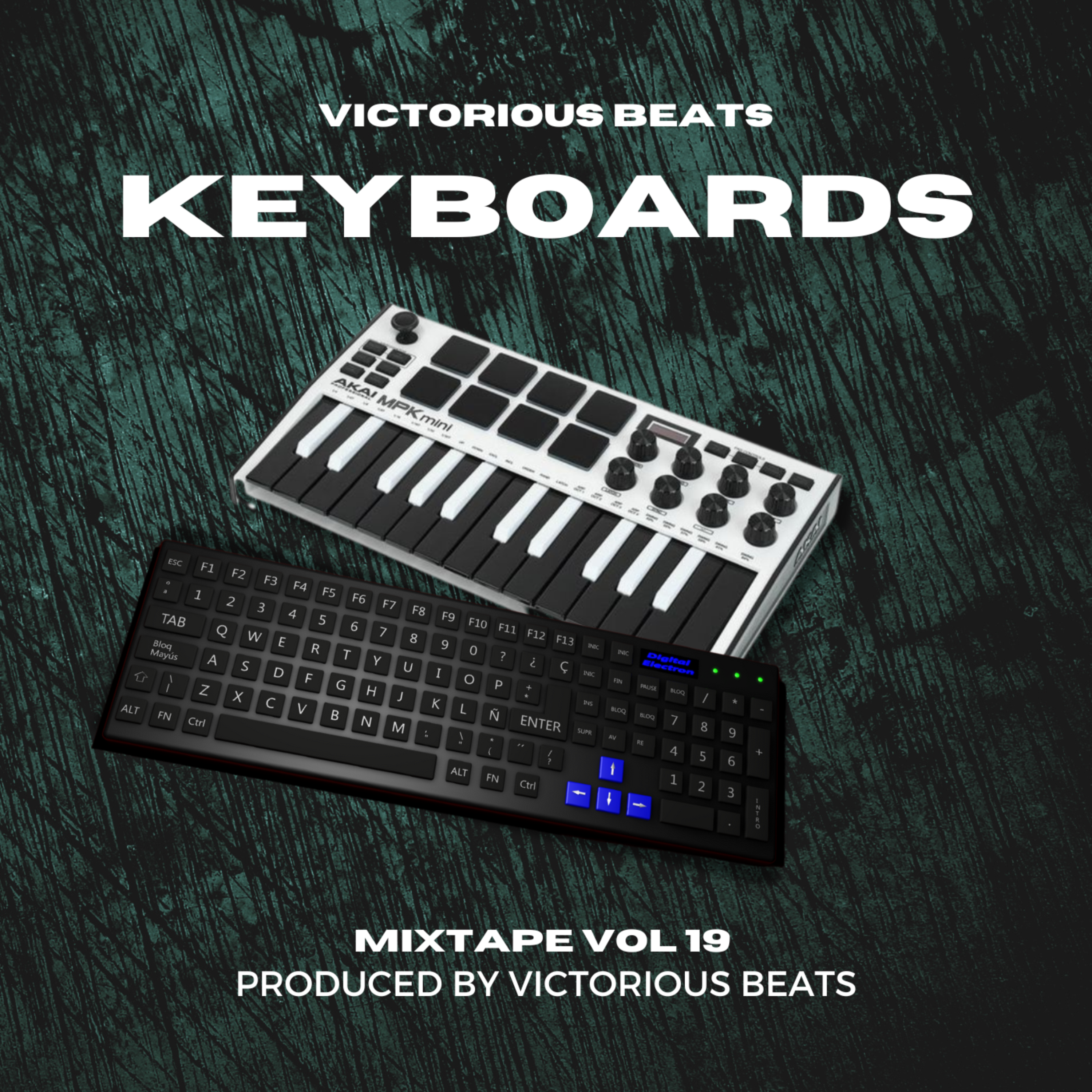 KEYBOARDS MIXTAPE VOL 19 artwork