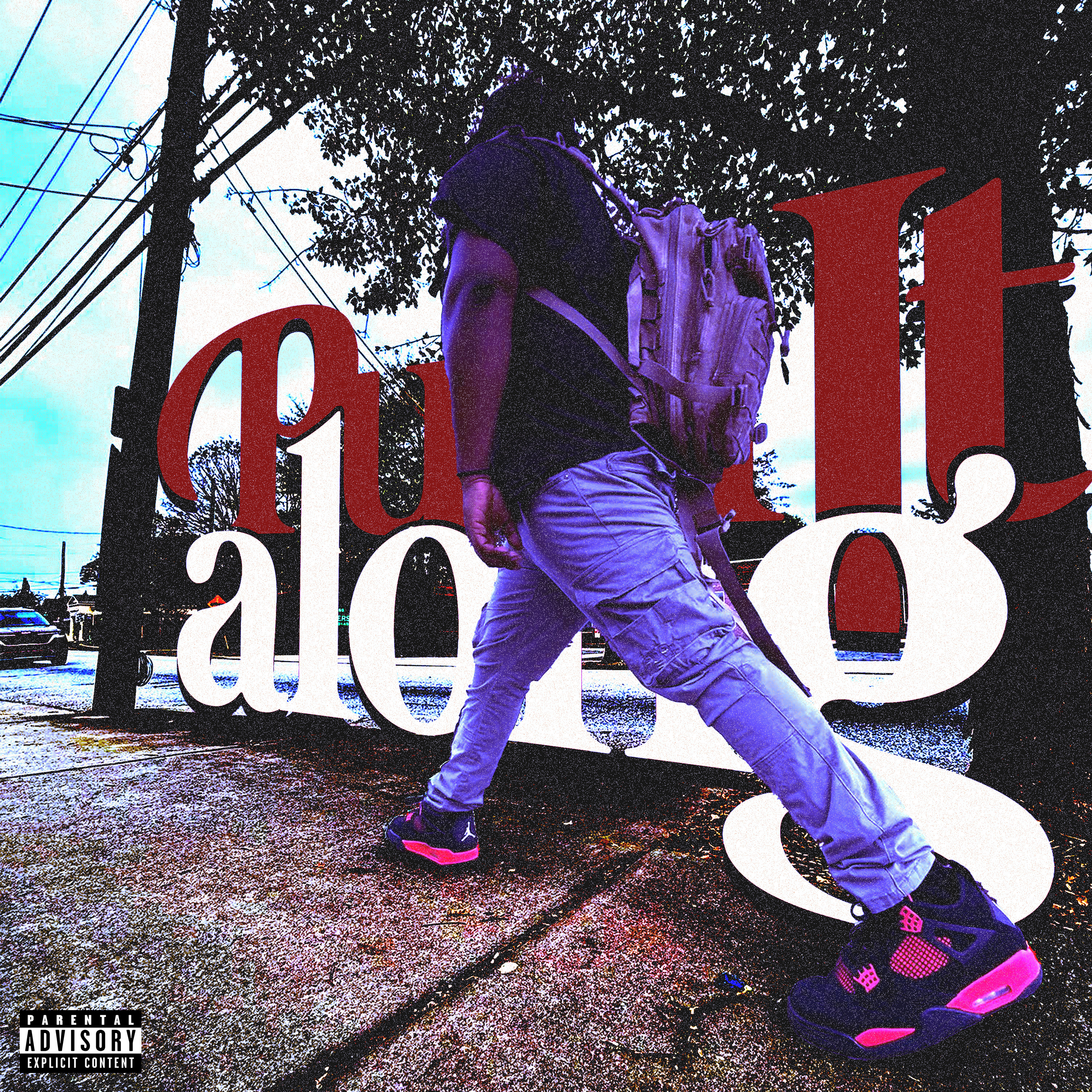 PUSH IT ALONG artwork